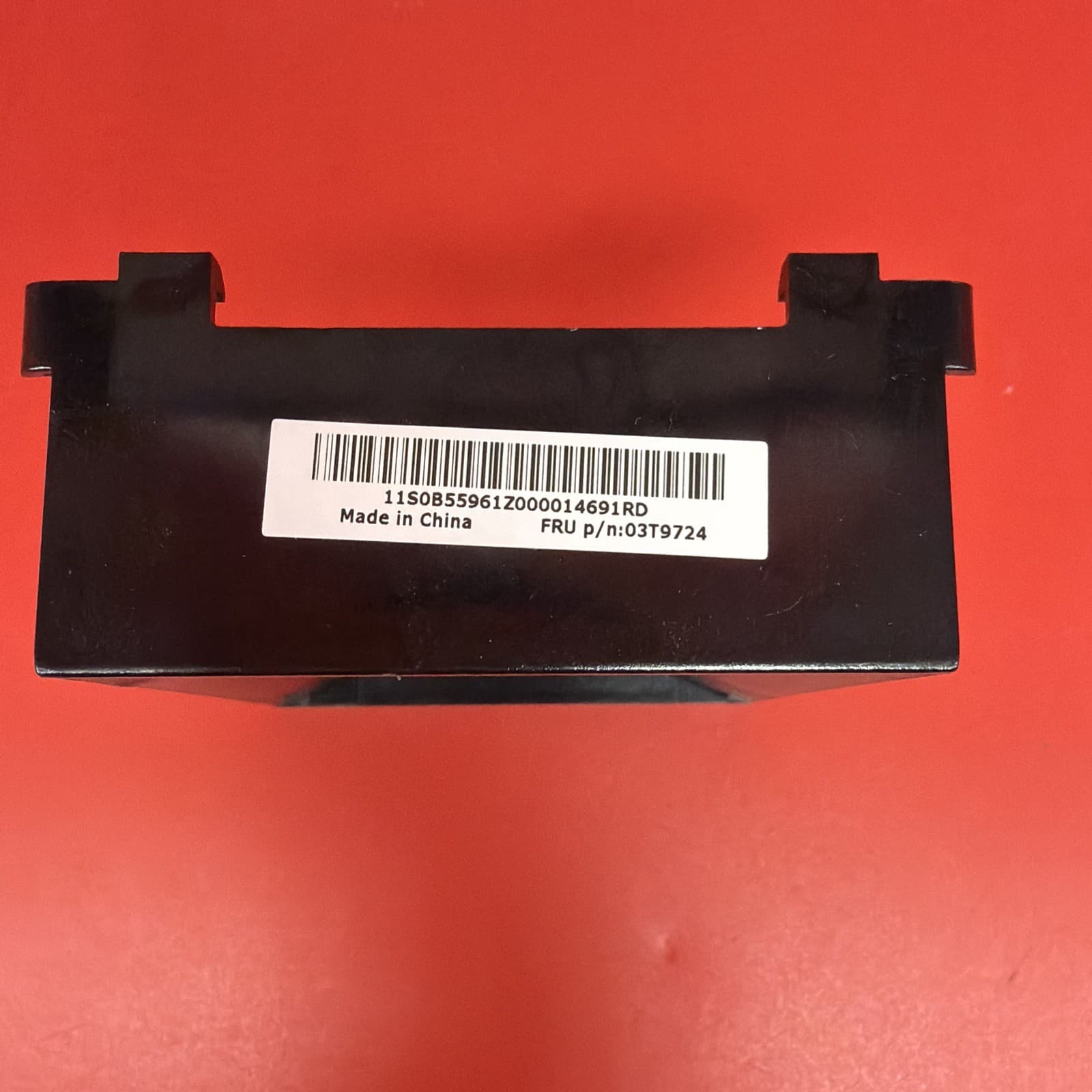 Lenovo ThinkStation Case Fan Duct 03T9724 - Image 2