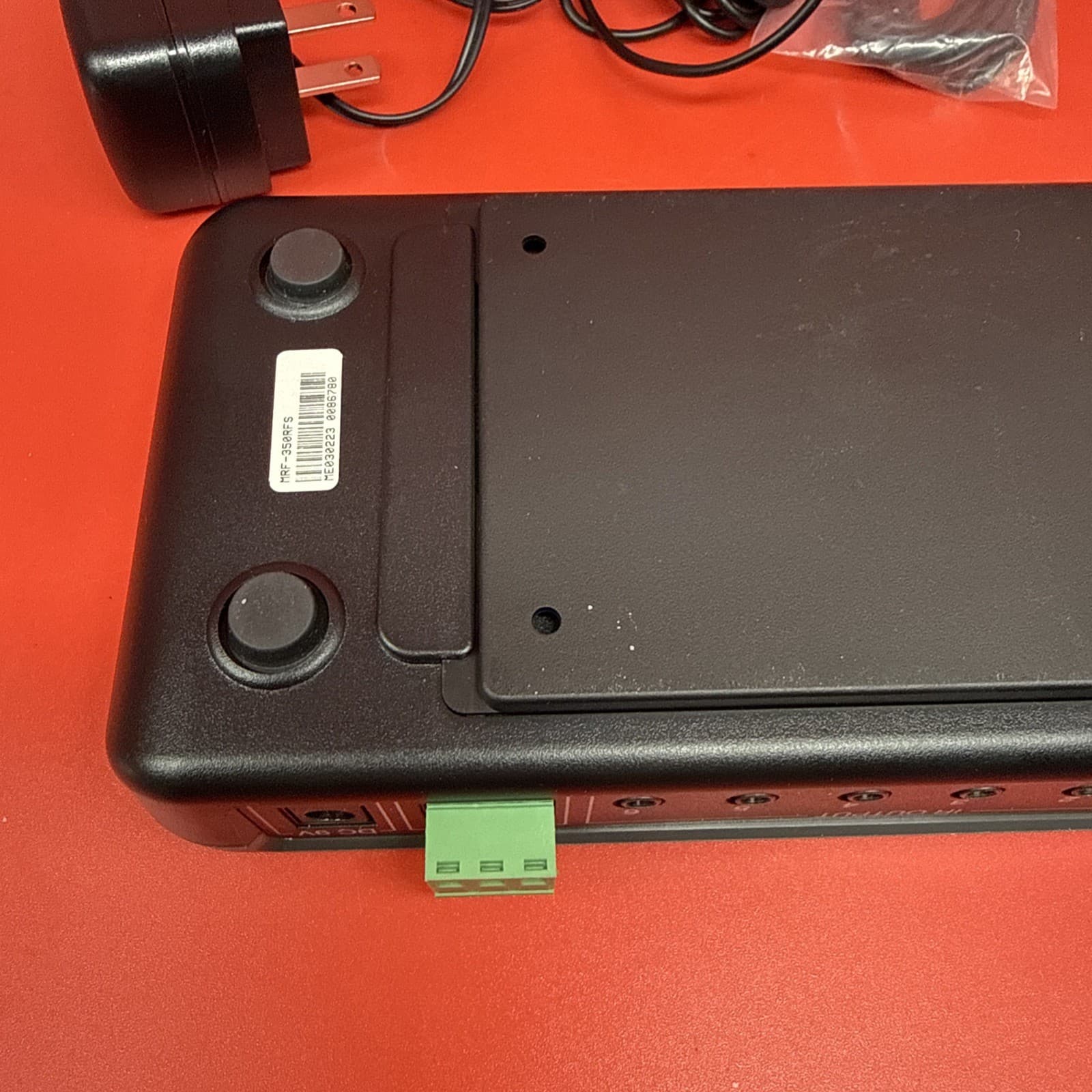 Universal Remote Control MRF-350RFS Base Station With AC Adapter Black - Image 4