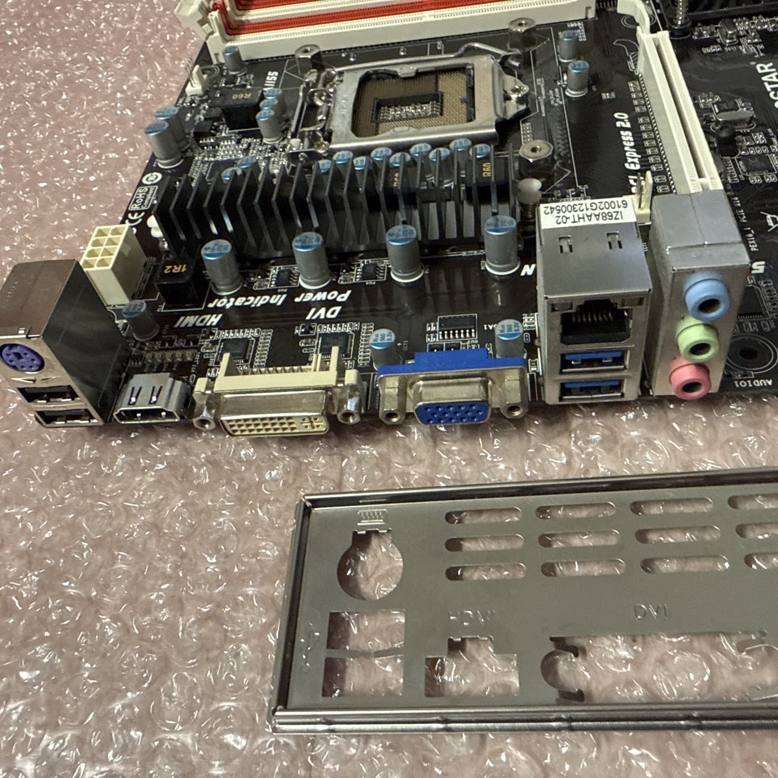 Biostar TZ68A+ Ver. 6.x, LGA 1155, Intel Motherboard Biostar TZ68A + Ver . 6.x - Image 9