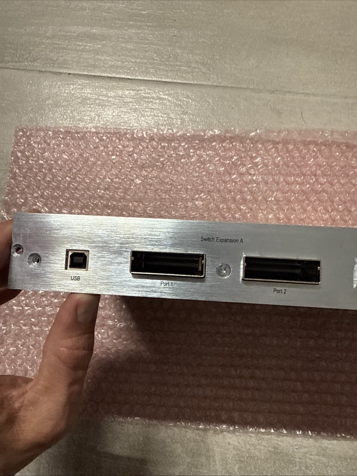 SAVANT 068-0006-41 PCIe x16 SPDIF Expansion Line Card From Rosie MSC-1200 - Image 7