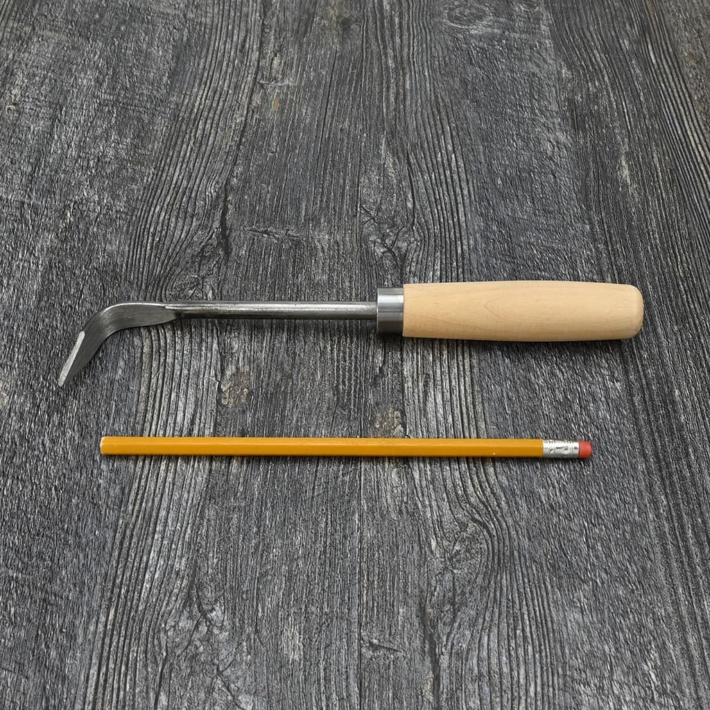 Sneeboer Greenhouse Aerator Hand Weeder Stainless Steel Hand-Forged Weeding NEW - Image 4