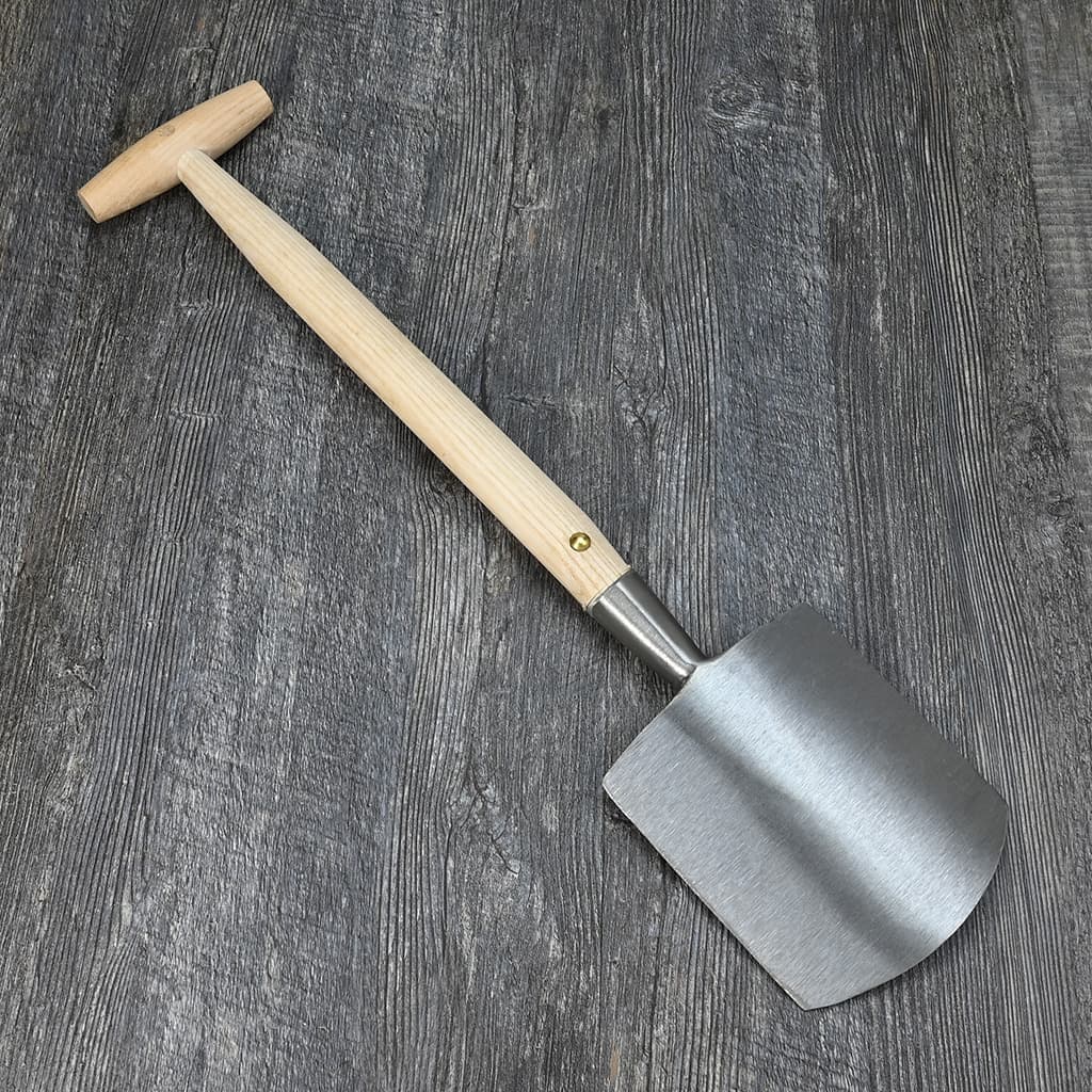 Sneeboer Hand Spade Stainless Steel Hand-Forged Digging Dutch NEW - Image 3