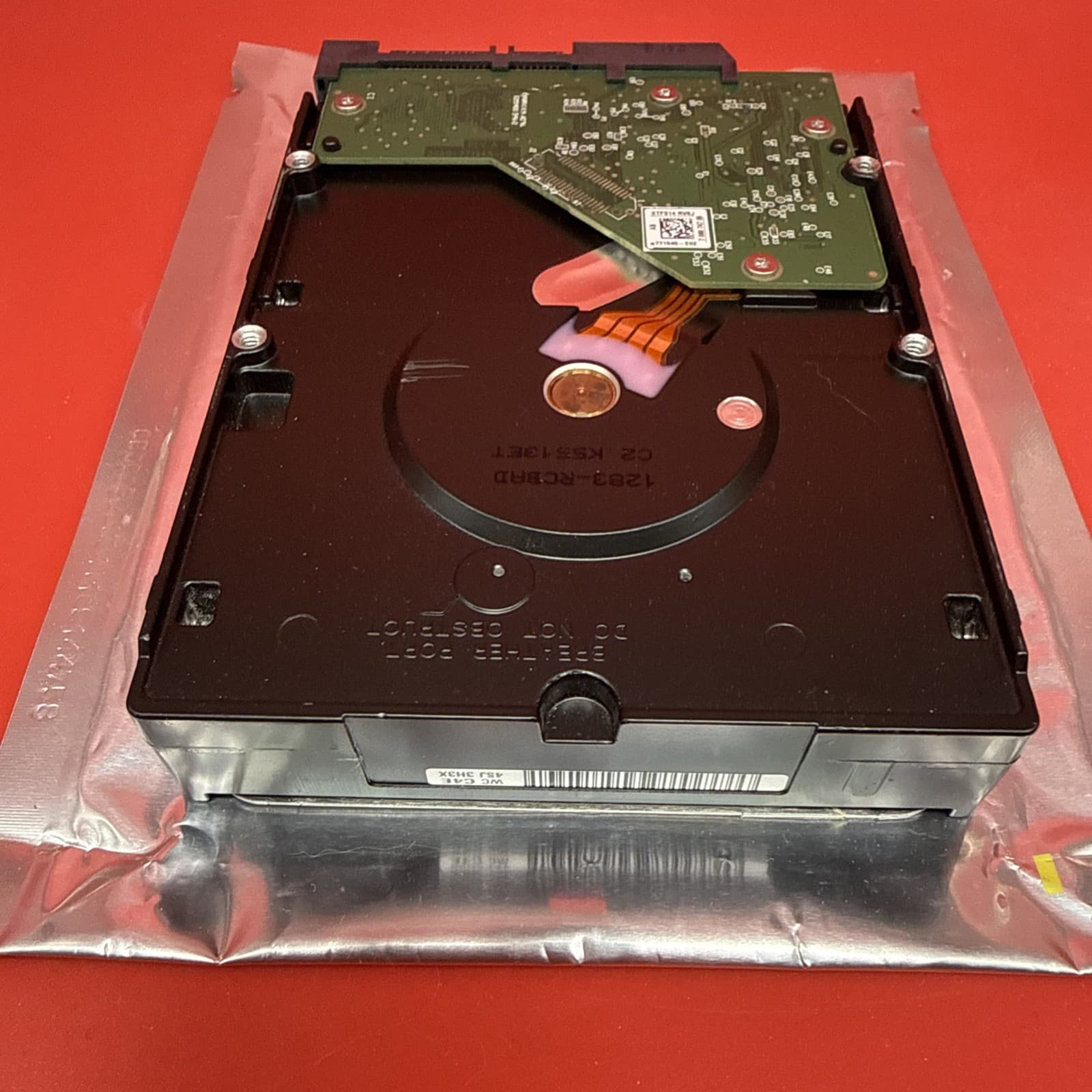 Western Digital Purple 4TB,Internal,5400 RPM,3.5 inch (WD40PURX) Hard Drive HDD - Image 6