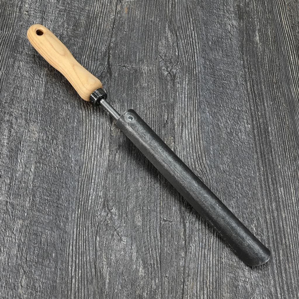DeWit Rockery Transplanter Trowel Boron Steel Ash Handle Hand-Forged Dutch NEW - Image 3