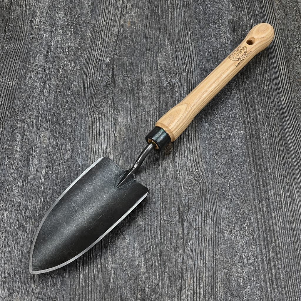 DeWit Garden Trowel Dutch Mid-Size Handle NEW - Image 2