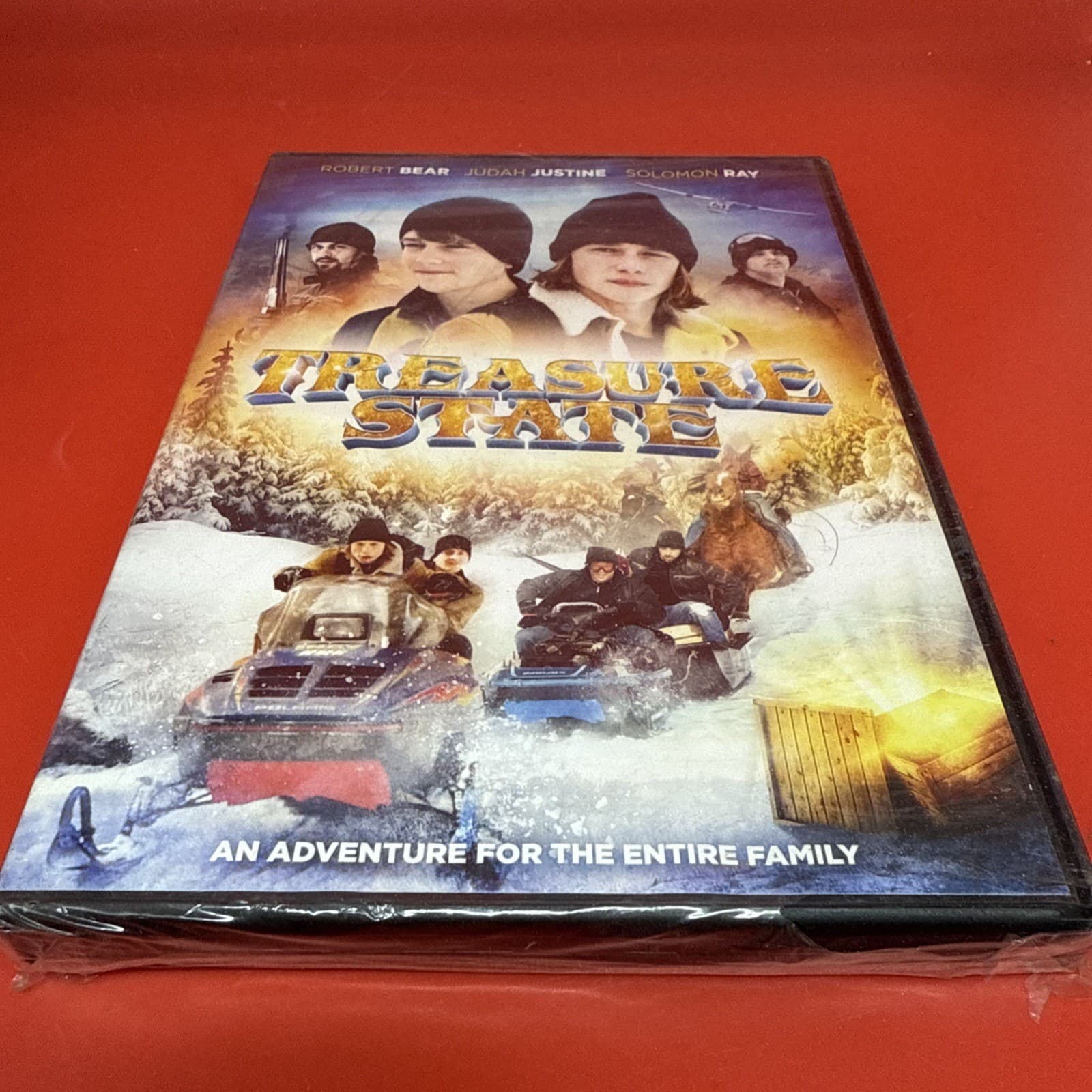 Treasure State (DVD, 2013) - Brand New Sealed Drama Andrew Wiest NR - Image 2