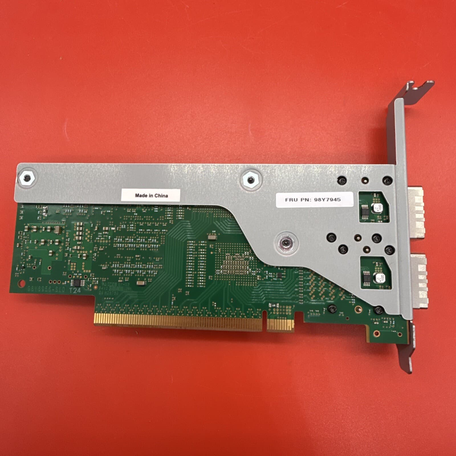 IBM Feature 2665 98Y6956 00E9274 40Gb 2 Port PCI-e Full Height Network Adapter - Image 8