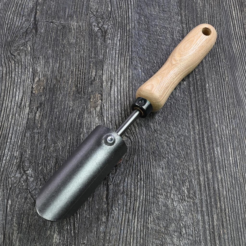 DeWit Bulb Planter Boron Steel Ash Handle Hand-Forged Dutch NEW - Image 4