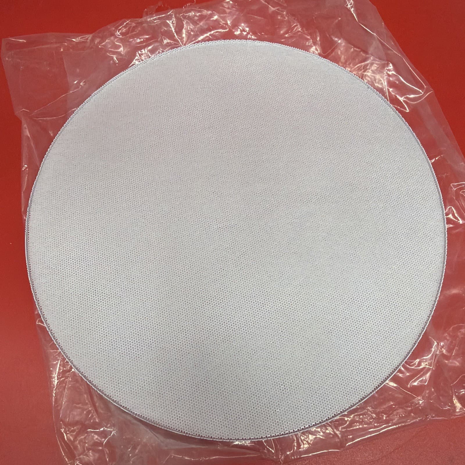 9” Round White Metal Speaker Grill New - Image 5