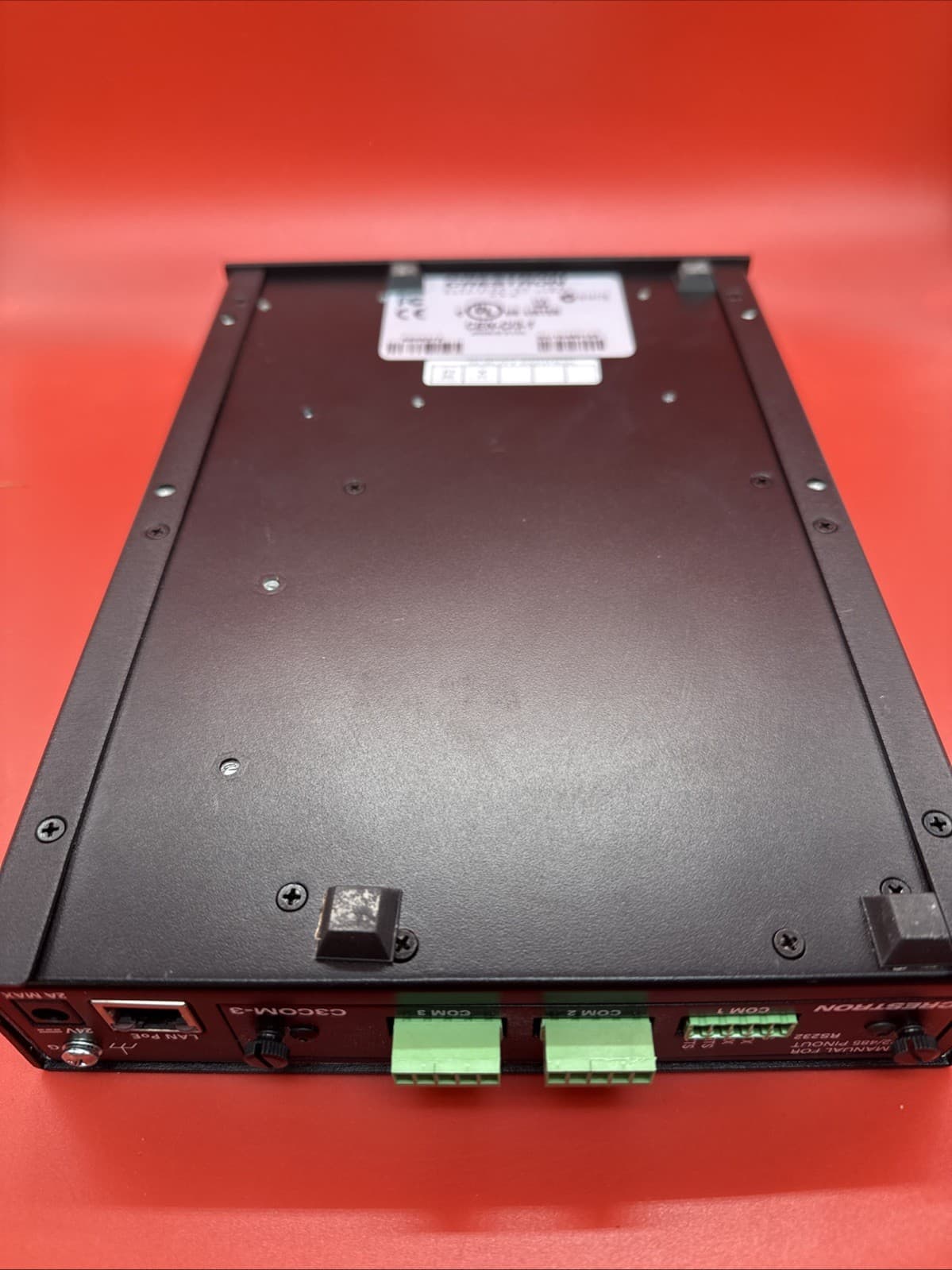 Crestron CEN-CI3-1 With C3COM-3 RS232 Card & AC Adapter Binding Post - Image 8
