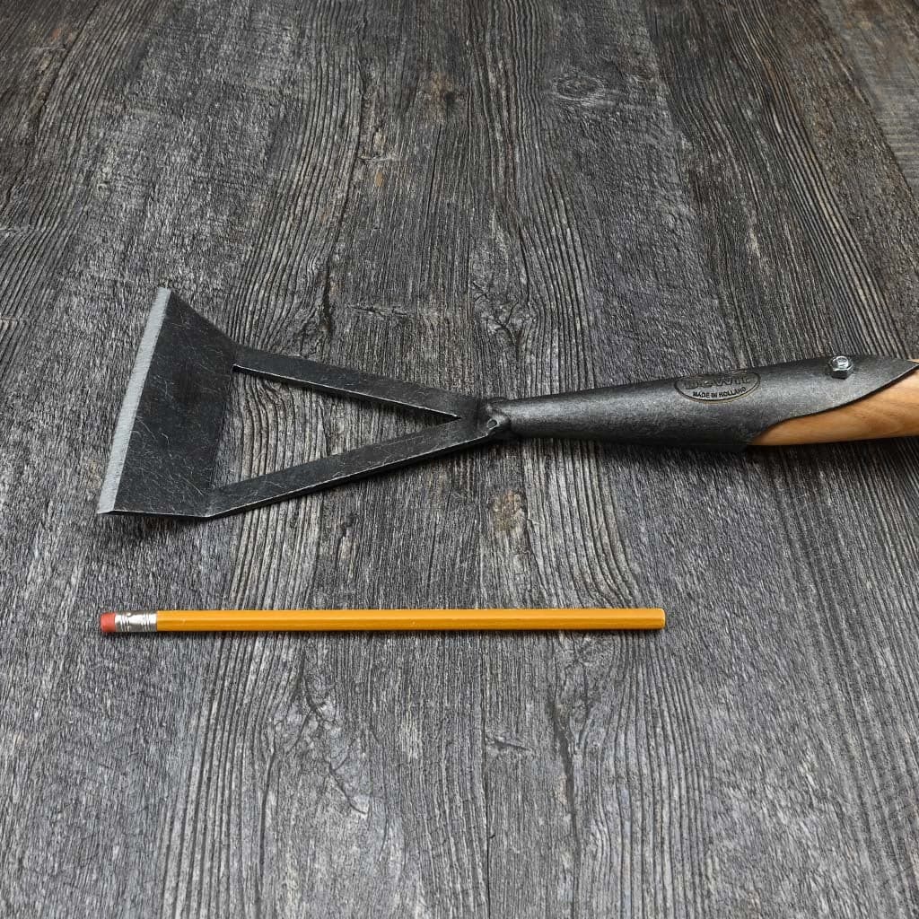 DeWit Garden Hoe Long Handle Dutch Push NEW - Image 4
