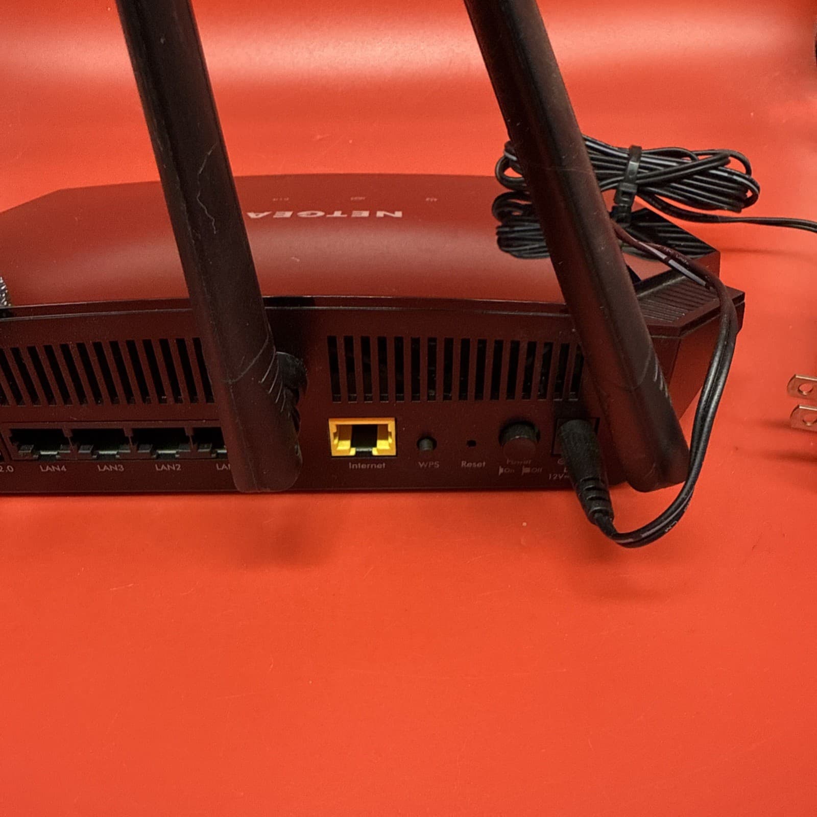 Netgear AC1750 Smart WiFi Router R6350 Black 272-12941-07 Dual-Band 1000 Mbps - Image 8