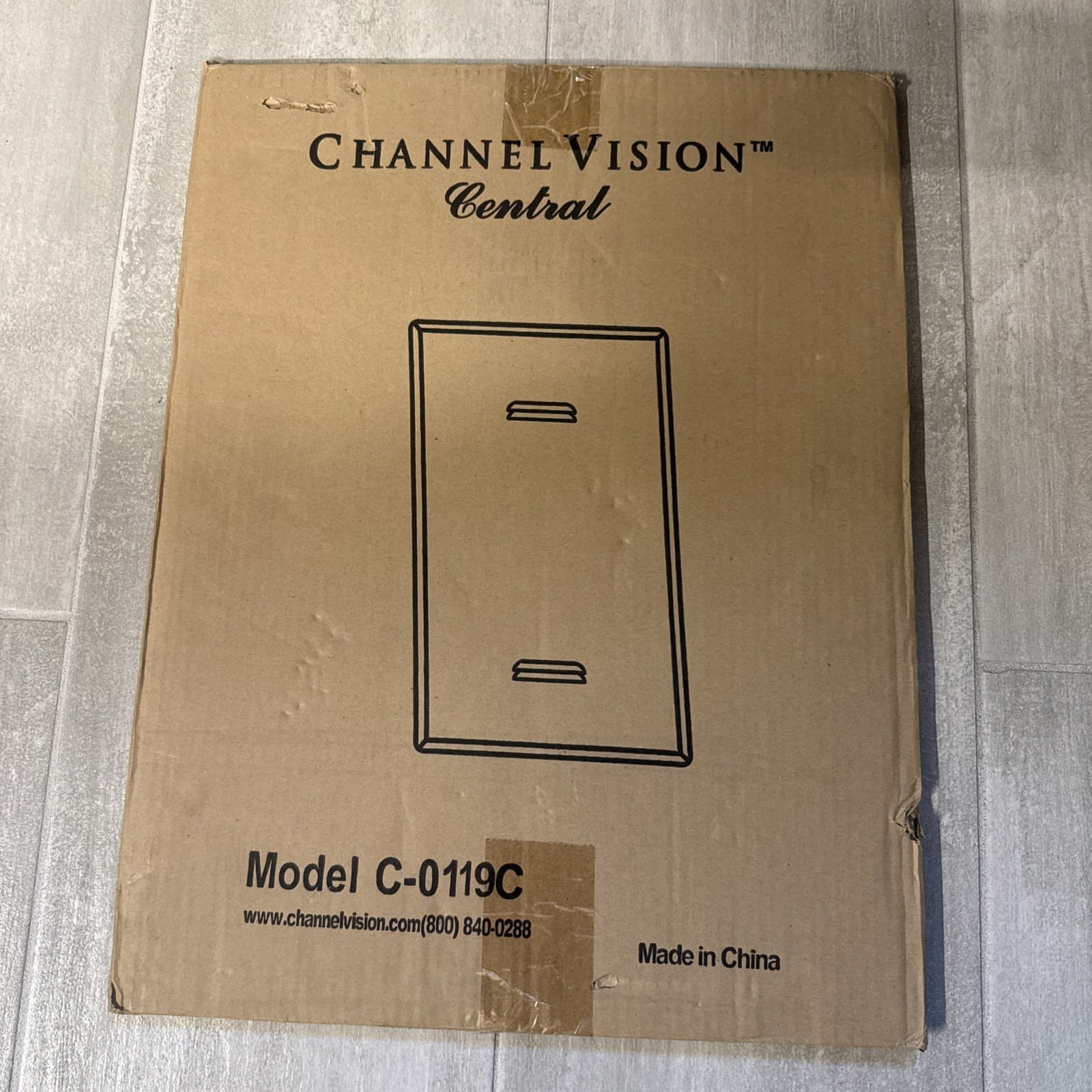Channel Vision Central C-0119C Cover For 19” Enclosure - Image 3