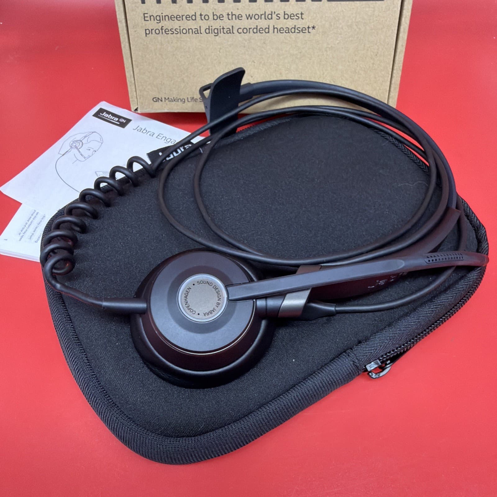 NEW Jabra Engage 50 HSC080 Corded Mono Headset USB-C 5093-610-189 - Image 7
