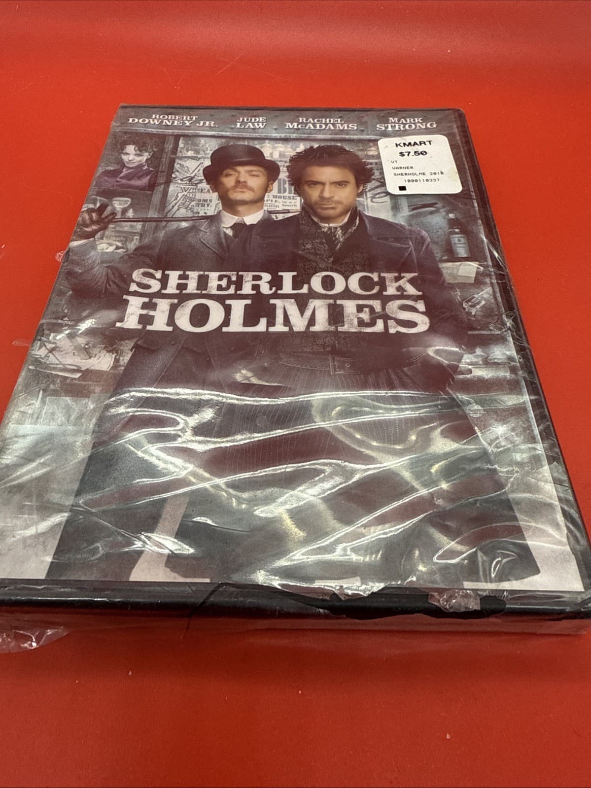 Sherlock Holmes (DVD, 2010) - Brand New Sealed - Image 2