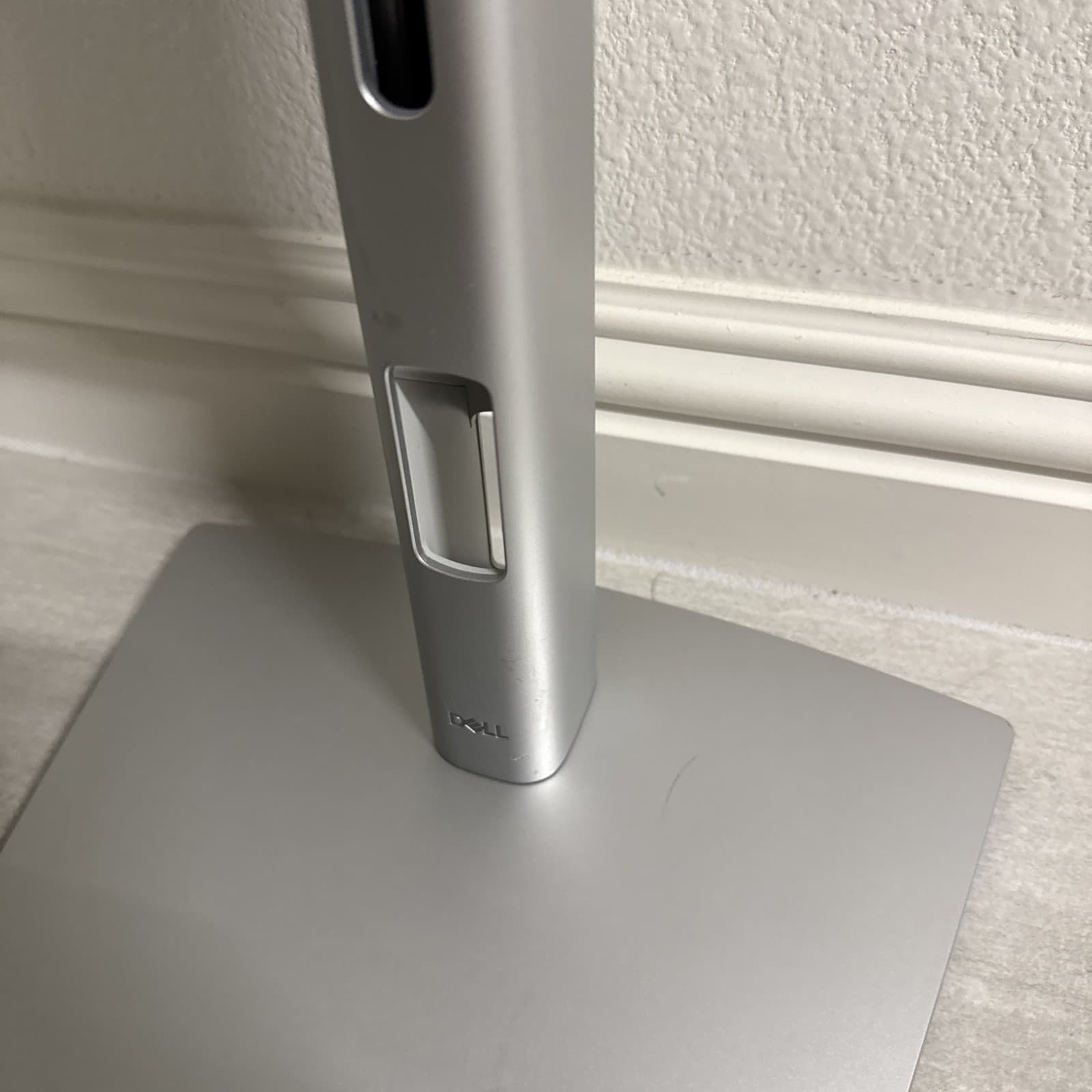 Dell P2422 P2422h P2425 P2425h P2423 P2423D P2722 P2725 Monitor Stand Silver - Image 10