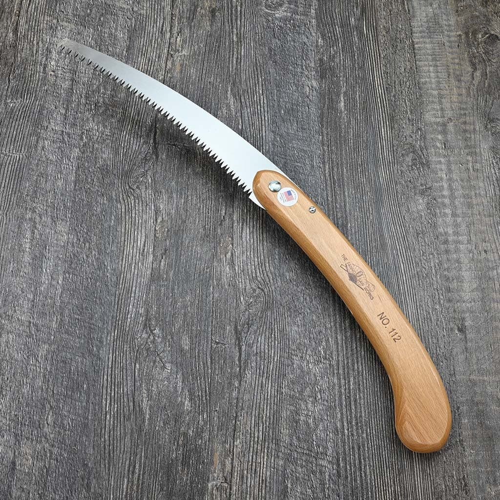Fanno Saw Works Fanno Tri-Edge Folding Pruning Saw Cutting USA NEW - Image 2