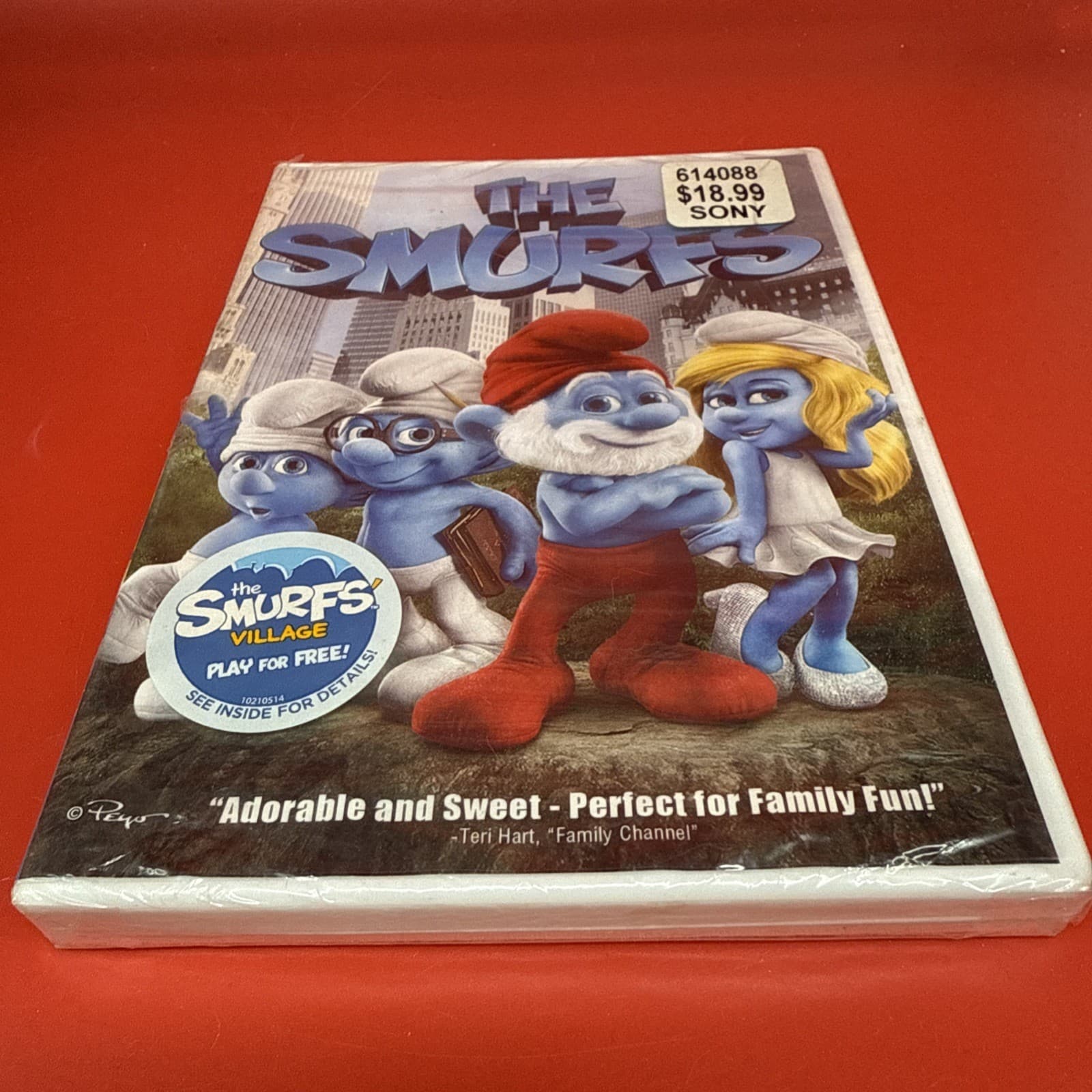 The Smurfs (DVD, 2011) Brand New Sealed - Image 2