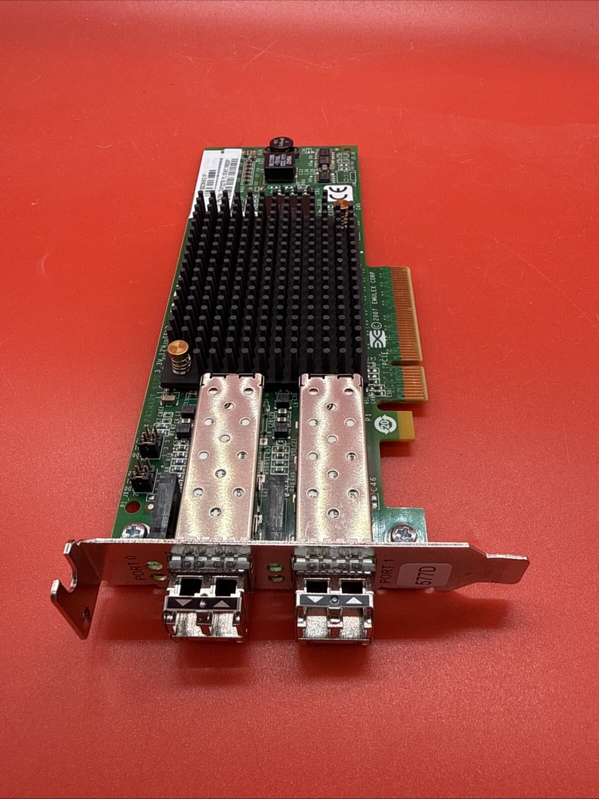 IBM Feature 577D 74Y2279 74Y2216 2Port 8GB FC Half Height HBA Adapter + 2 x SFP+ - Image 10