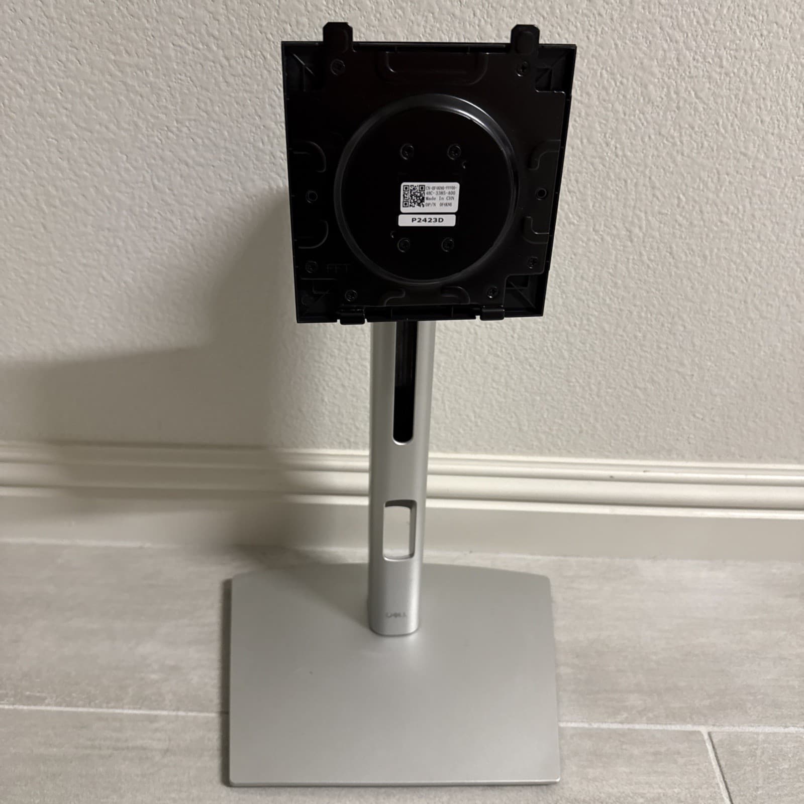 Dell P2422 P2422h P2425 P2425h P2423 P2423D P2722 P2725 Monitor Stand Silver - Image 13