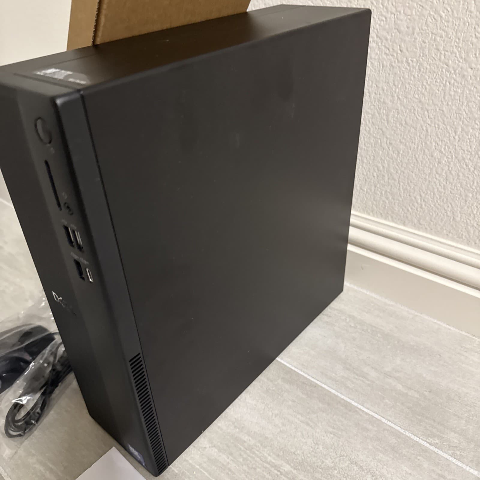 Dell Slim SFF Windows 11 Intel Ultra 7 265 16GB 1TB SSD PC ECS1250 Desktop Black - Image 5