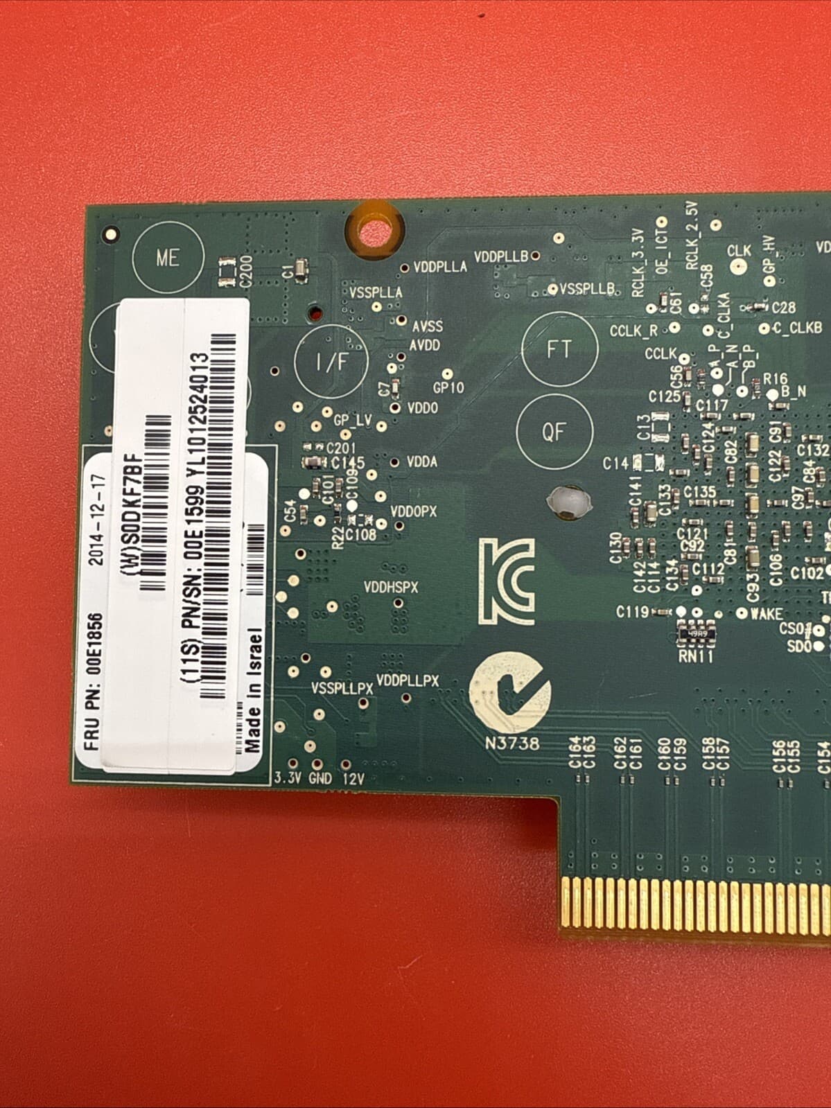 IBM Feature EC30 00E1599 00E1856 2 Port 10Gb PCI-e Full Height Network Adapter - Image 5