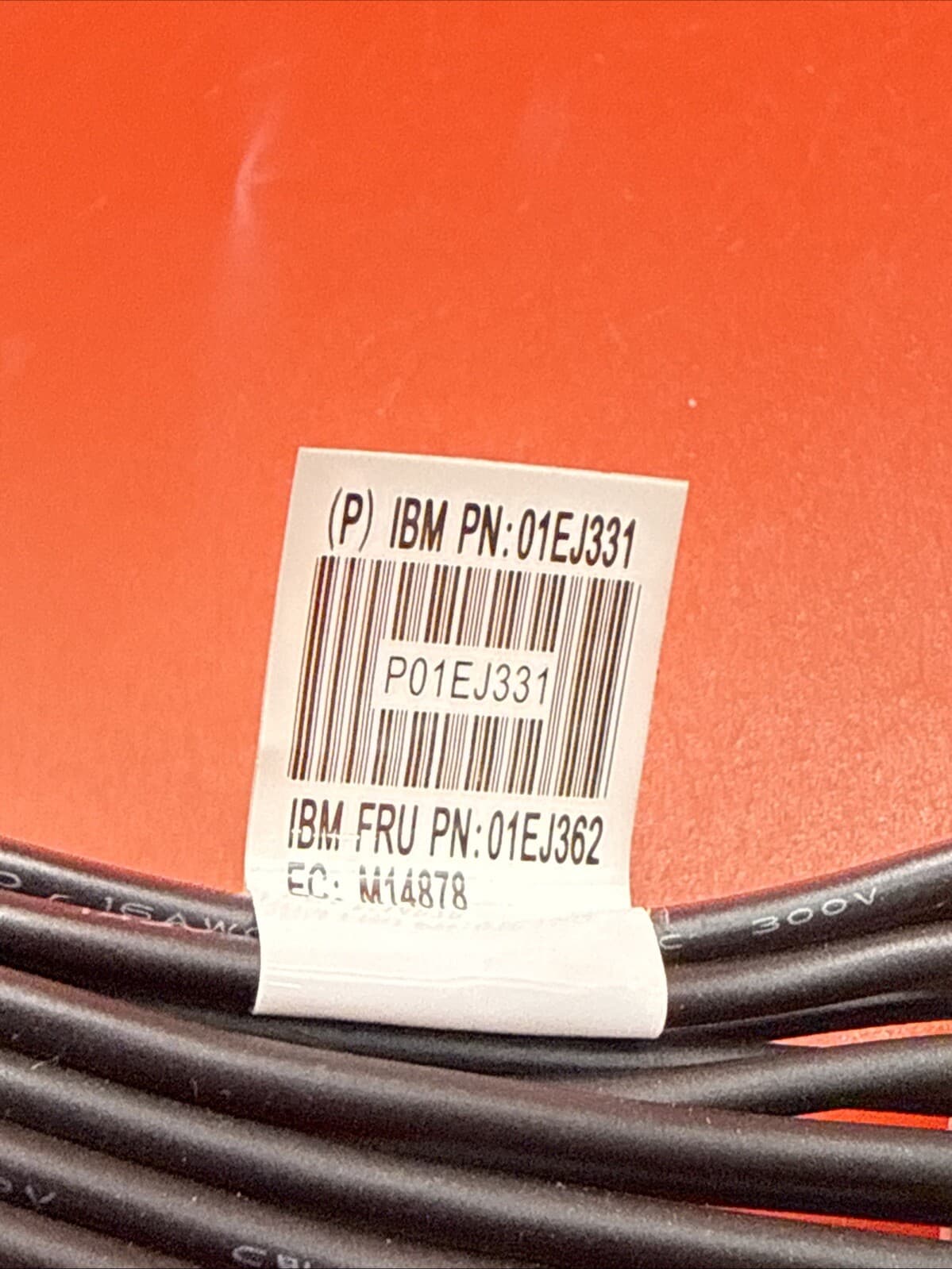 IBM 01EJ331 01EJ362 Motherboard Power Cable Black V9000 For IBM - Image 7