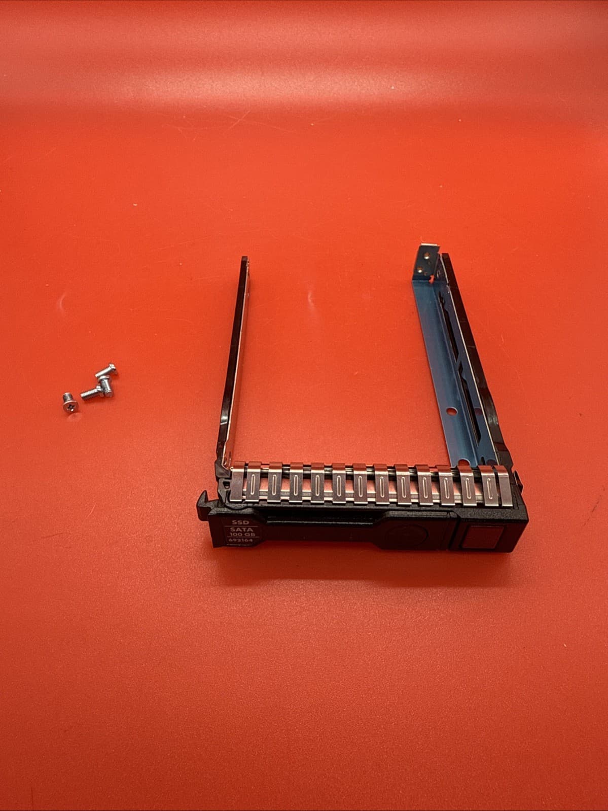 HP 692164 2.5" Smart Caddy For HP Proliant 651699-002 651687-001 Black - Image 2