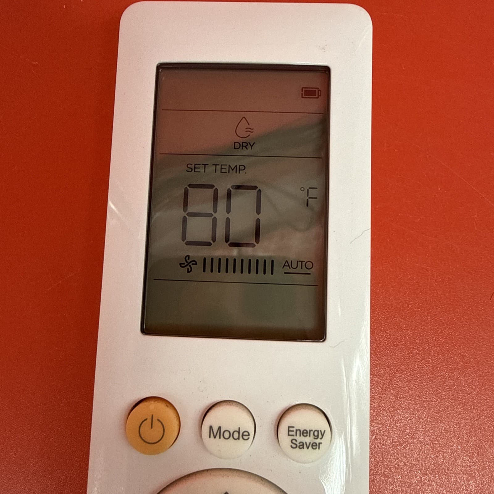 OEM Midea Portable Ac Remote Control Model RG10f5 (B2)/BGEFU1 - Image 5