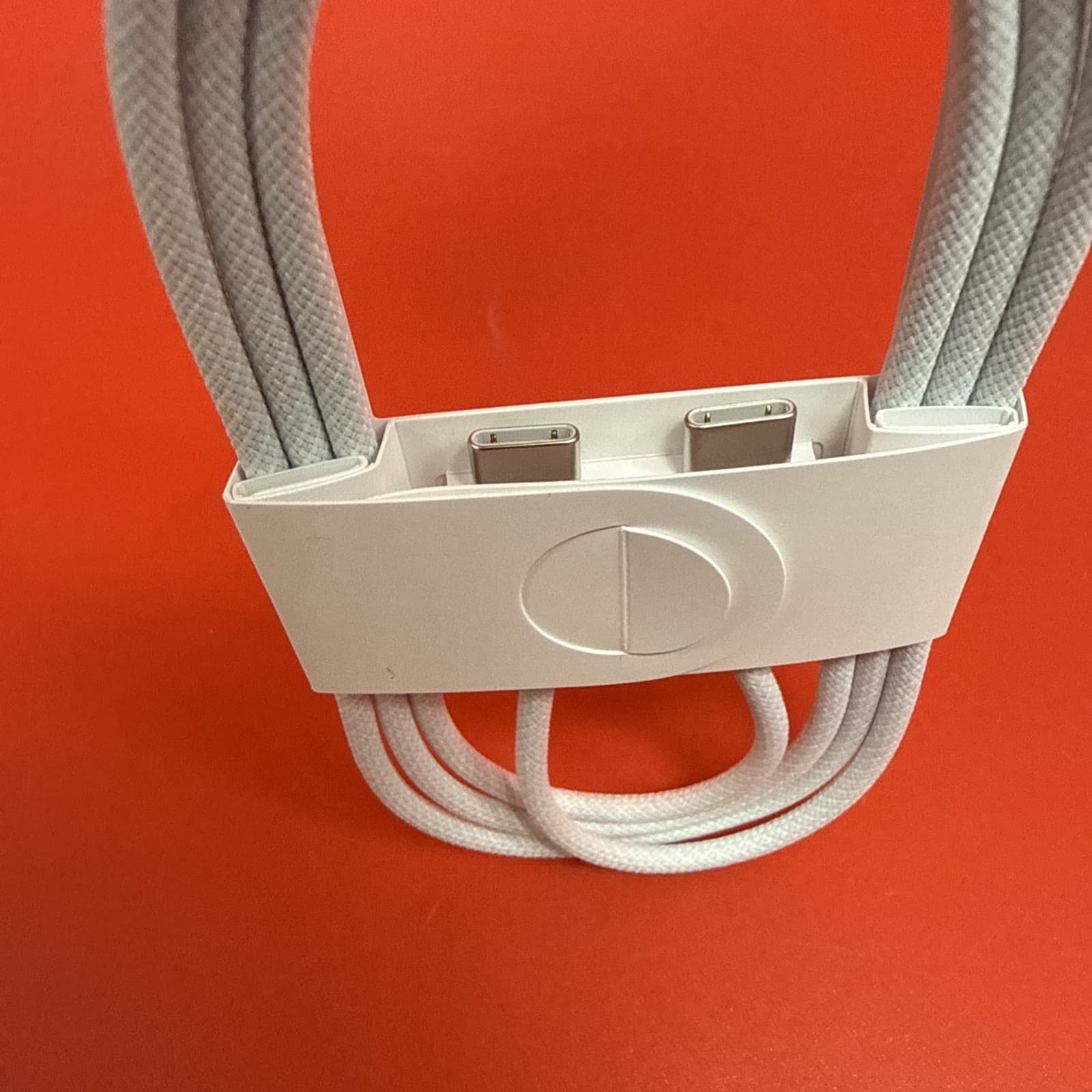 Apple 60W USB-C Charge Cable, 1m USB-C Cable For Apple iPhone 15 Pro For Apple - Image 2