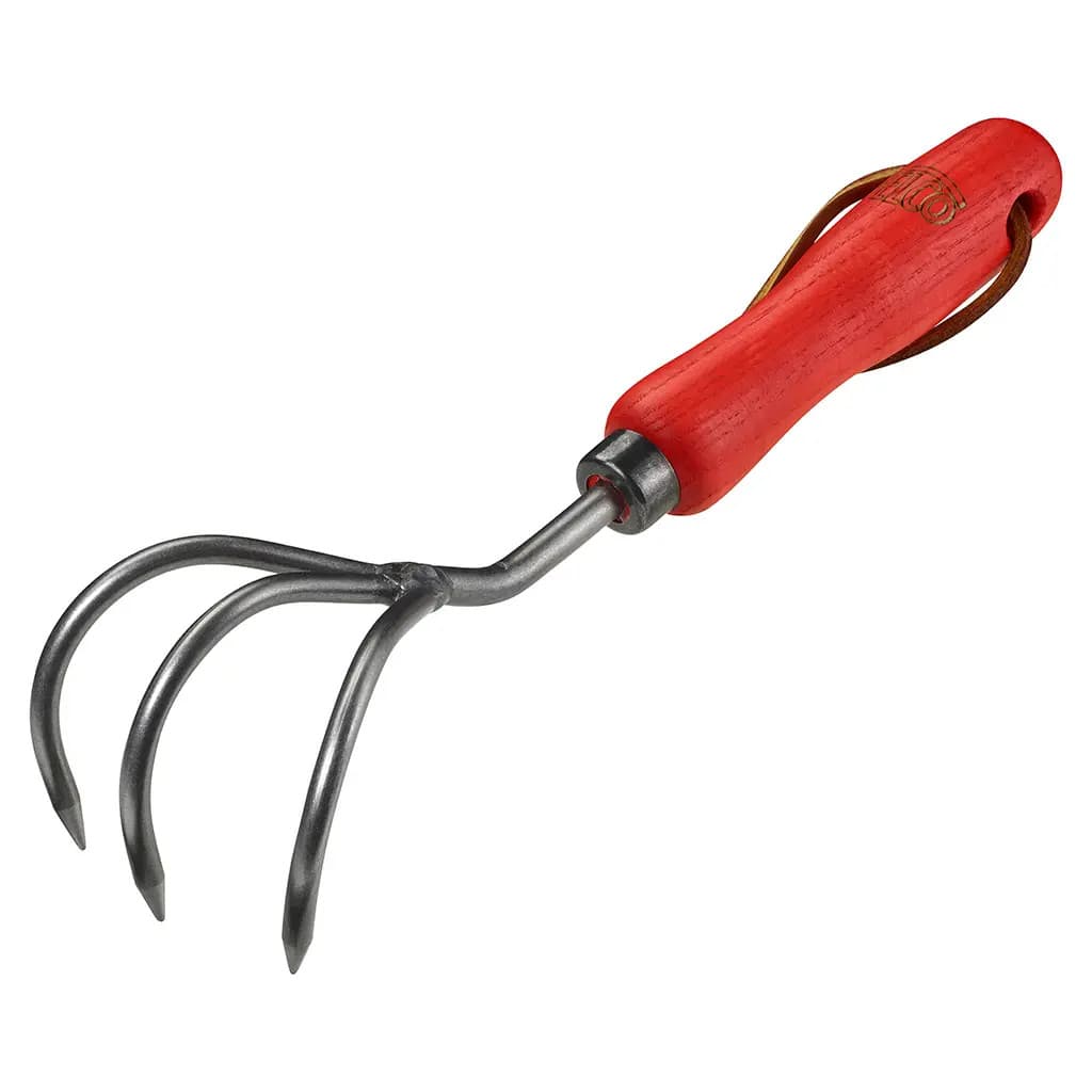 Felco Gardening Cultivator Hand Weeder Hardened Steel Weeding Swiss NEW - Image 2
