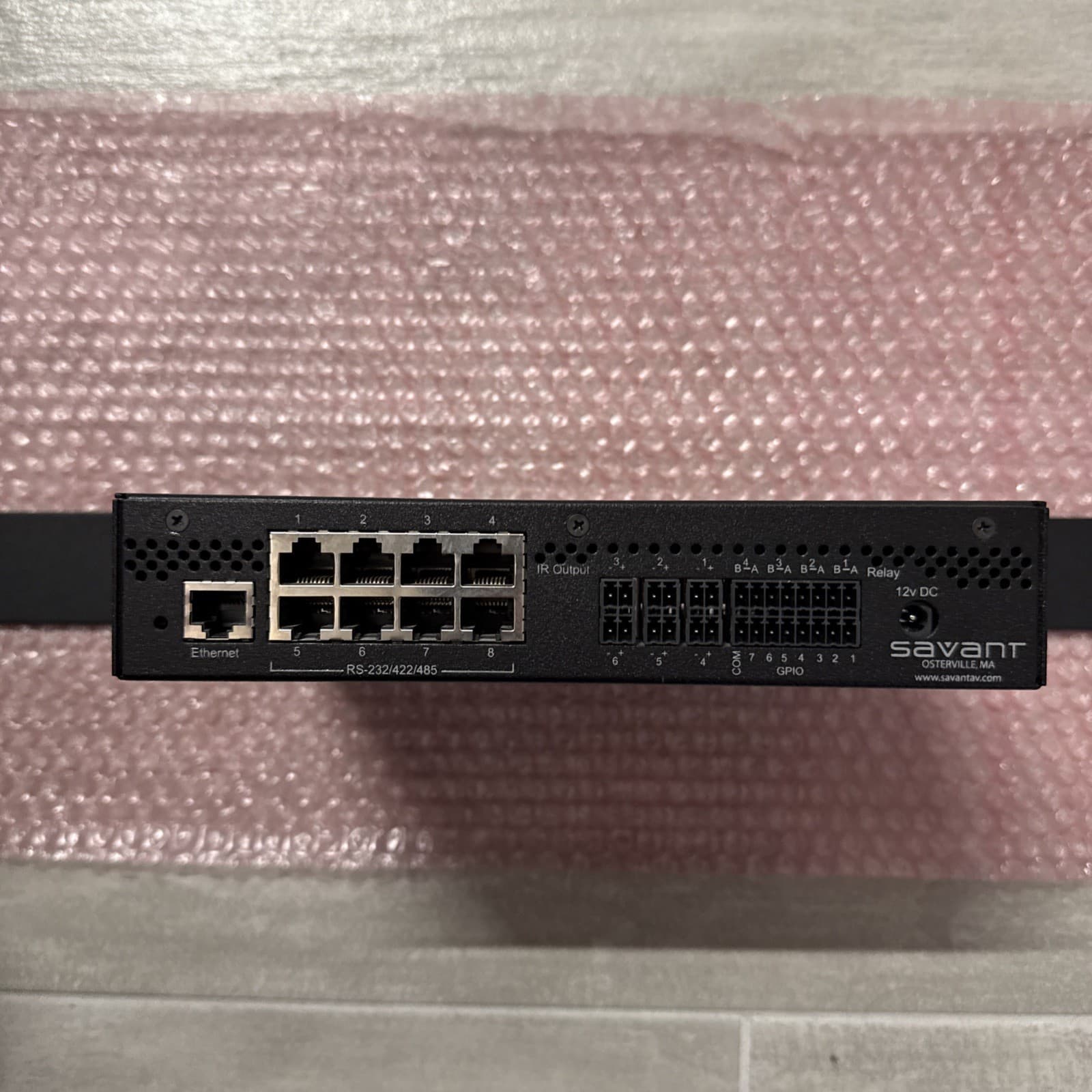 Savant Rosie Smart Control System Controller RSC-0025-00 PN 068-0145, FREE SHIP - Image 6