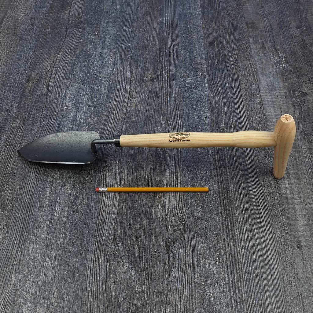 DeWit Garden Trowel Dutch P Grip Handle NEW - Image 4
