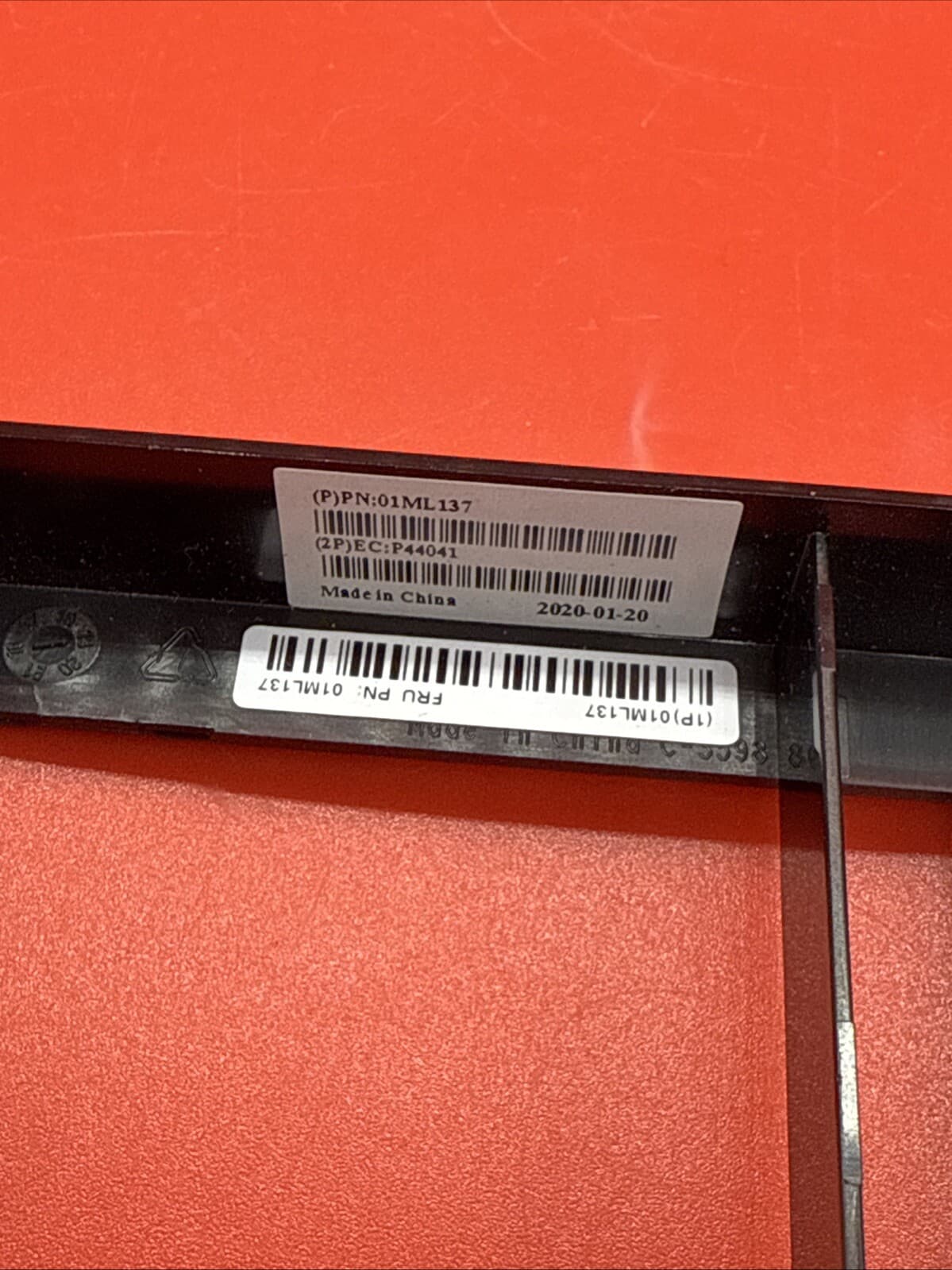 IBM 01ML137 2.5" Drive Slot Filler Black Power8 Power9 Power10 Tray Sled/Caddy - Image 4