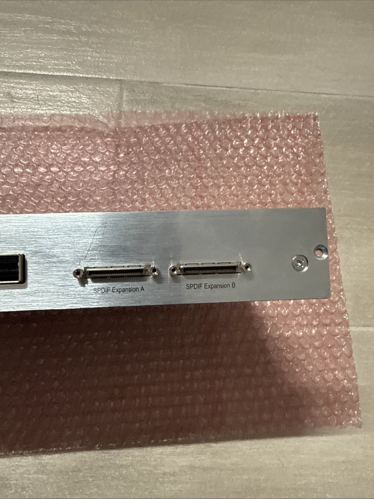 SAVANT 068-0006-41 PCIe x16 SPDIF Expansion Line Card From Rosie MSC-1200 - Image 9