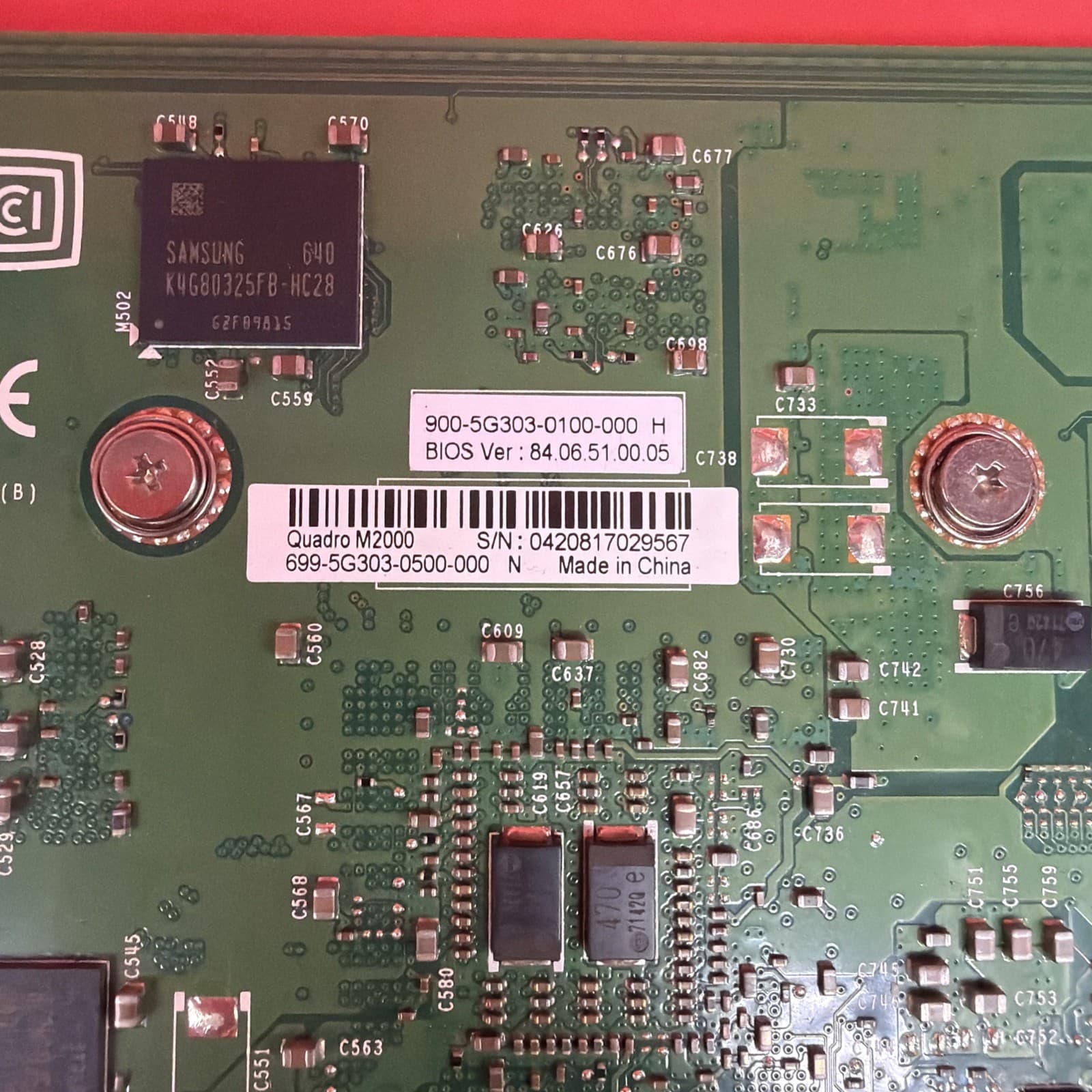 Dell NVIDIA Quadro M2000 Maxwell 4 GB GDDR5 Graphic Card (0W2TP6) - Image 6
