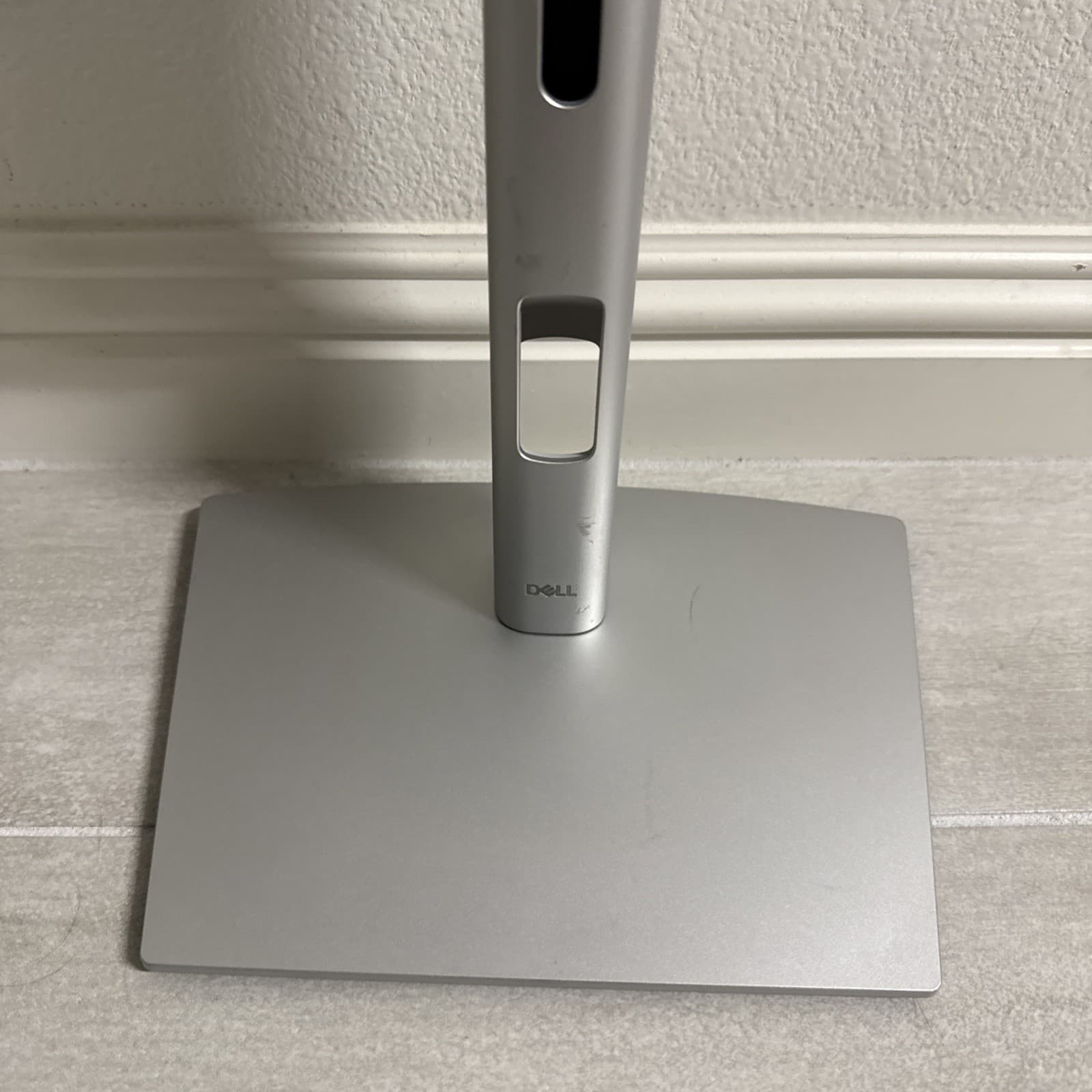 Dell P2422 P2422h P2425 P2425h P2423 P2423D P2722 P2725 Monitor Stand Silver - Image 8