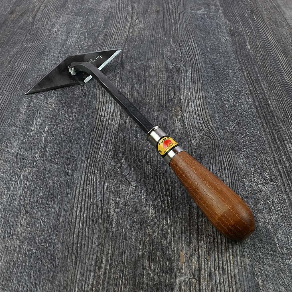 Red Pig Garden Tools Diamond Hand Hoe Weeding Cultivating USA NEW - Image 2