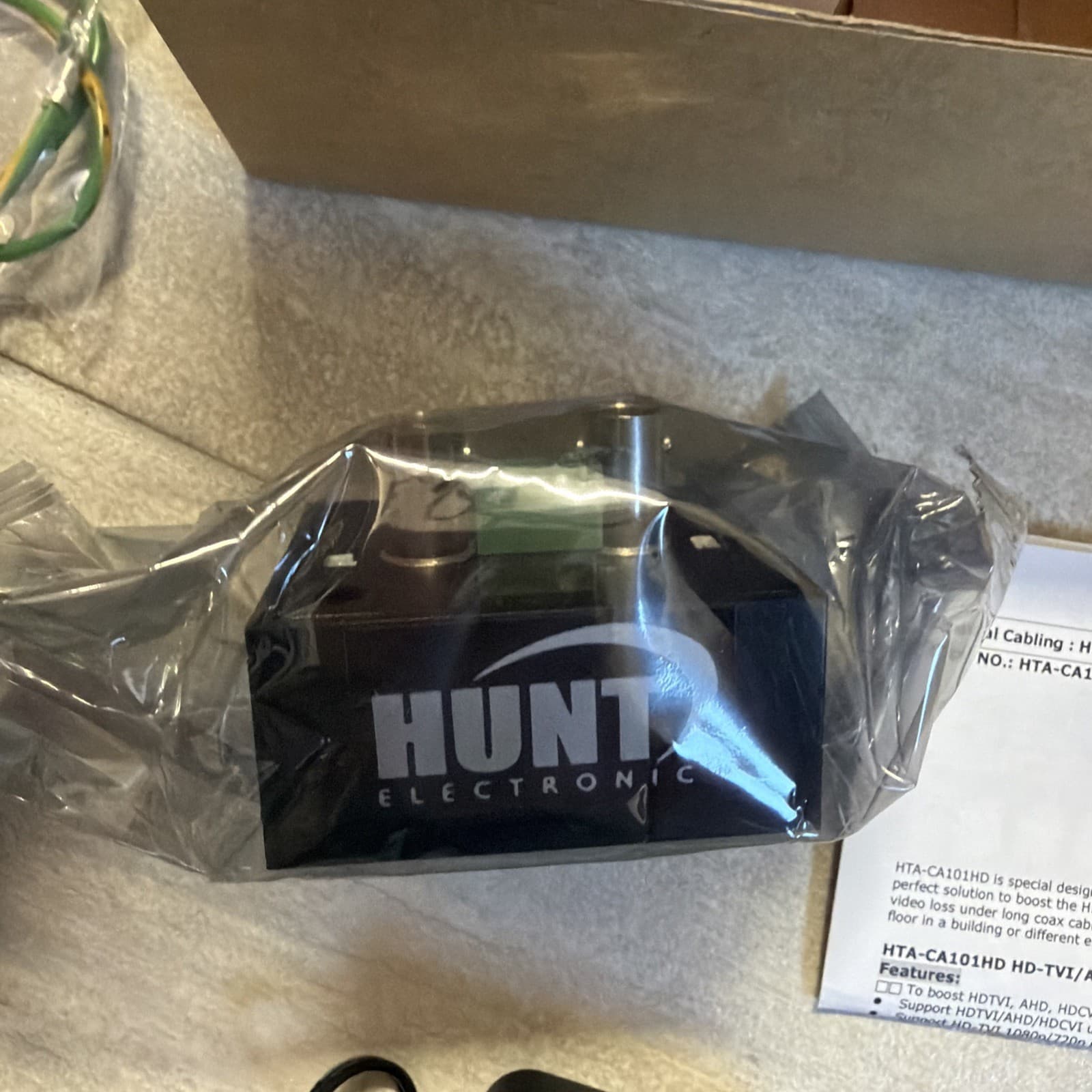Hunt Electronics HTA-CA101HD HTACA101HD Video Amplifier - Image 3