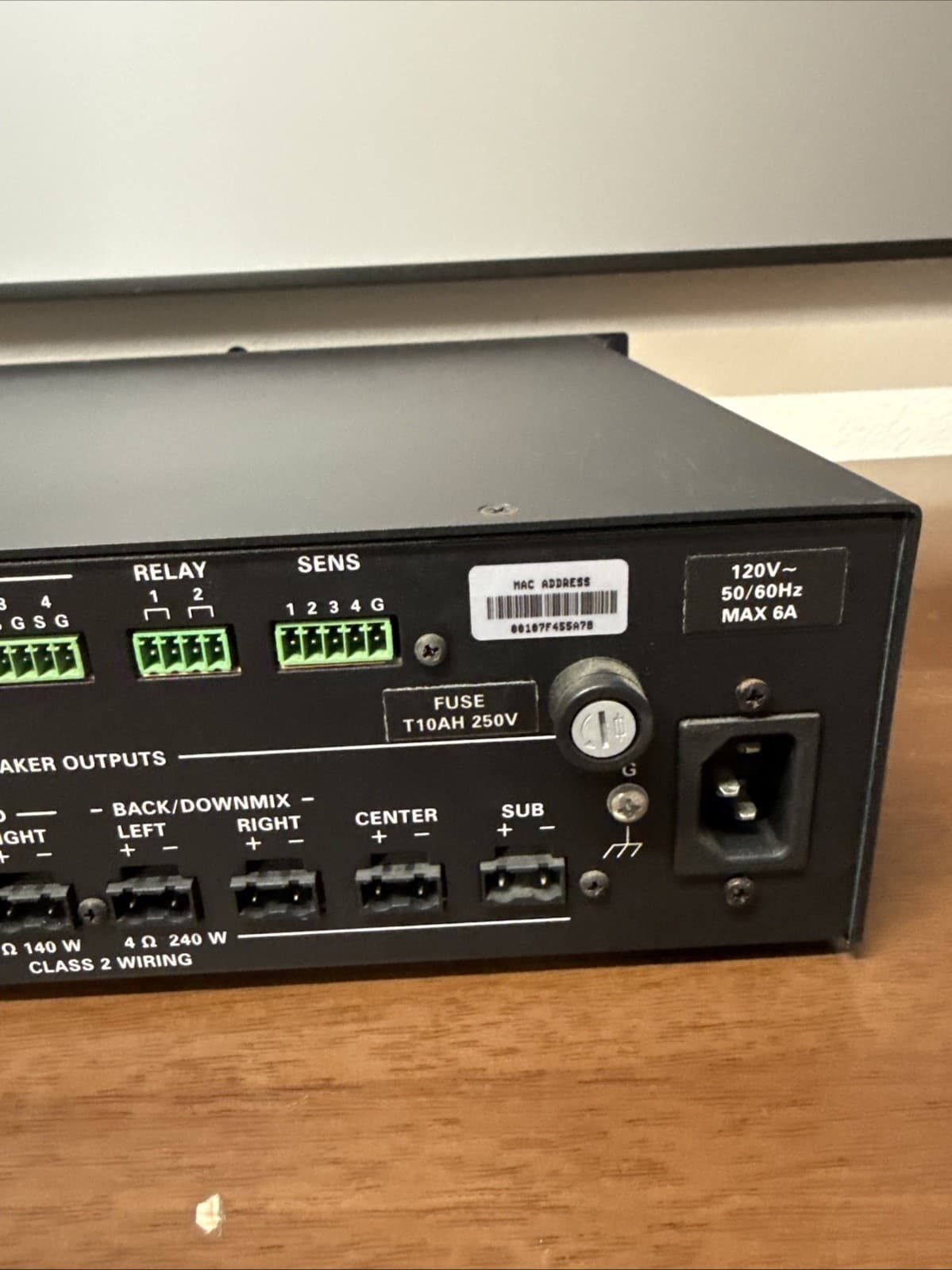Crestron HD-XSPA High Definition Surround Processor - Clean Cosmetics Photos - Image 11