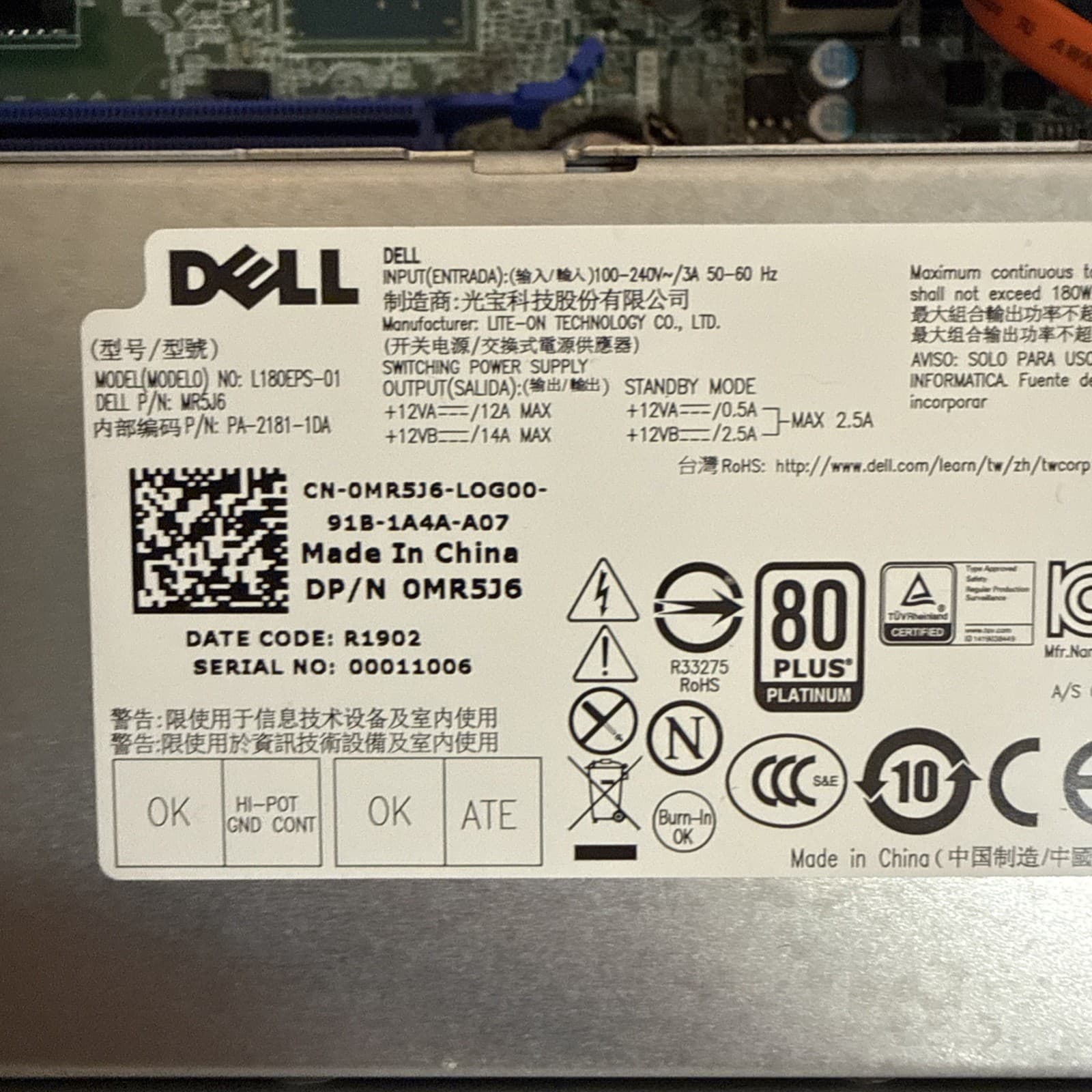 Dell Optiplex 7050 SFF PC Intel I5-6500 4GB 100GB SSD Debian 12 Linux Loaded - Image 14
