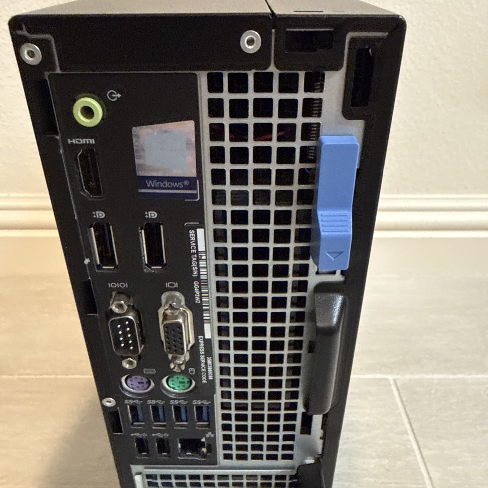 Dell Optiplex 7050 SFF PC Intel I5-6500 4GB 100GB SSD Debian 12 Linux Loaded - Image 8