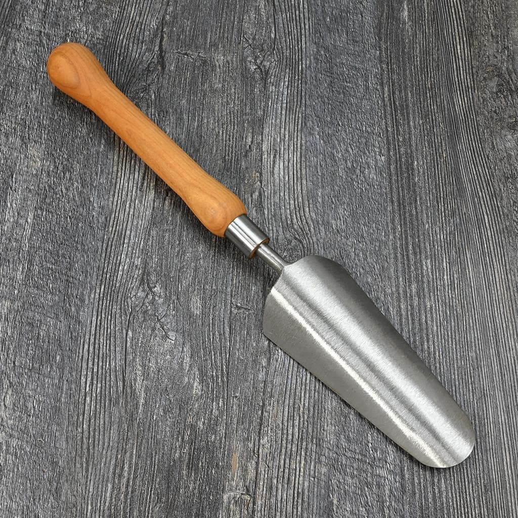 Sneeboer Flower Bed Garden Trowel - Bulb Handle Stainless Steel Hand-Forged NEW - Image 3