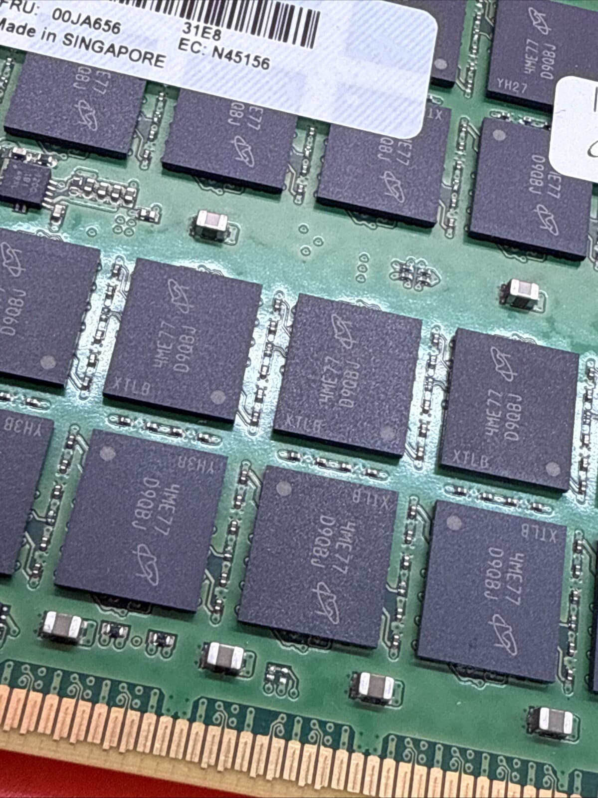 IBM 00JA656 N45156 31E8 16GB MT40KHF2G72MDZ-1G6E4B50B Server Ram DDR3 SDRAM - Image 5