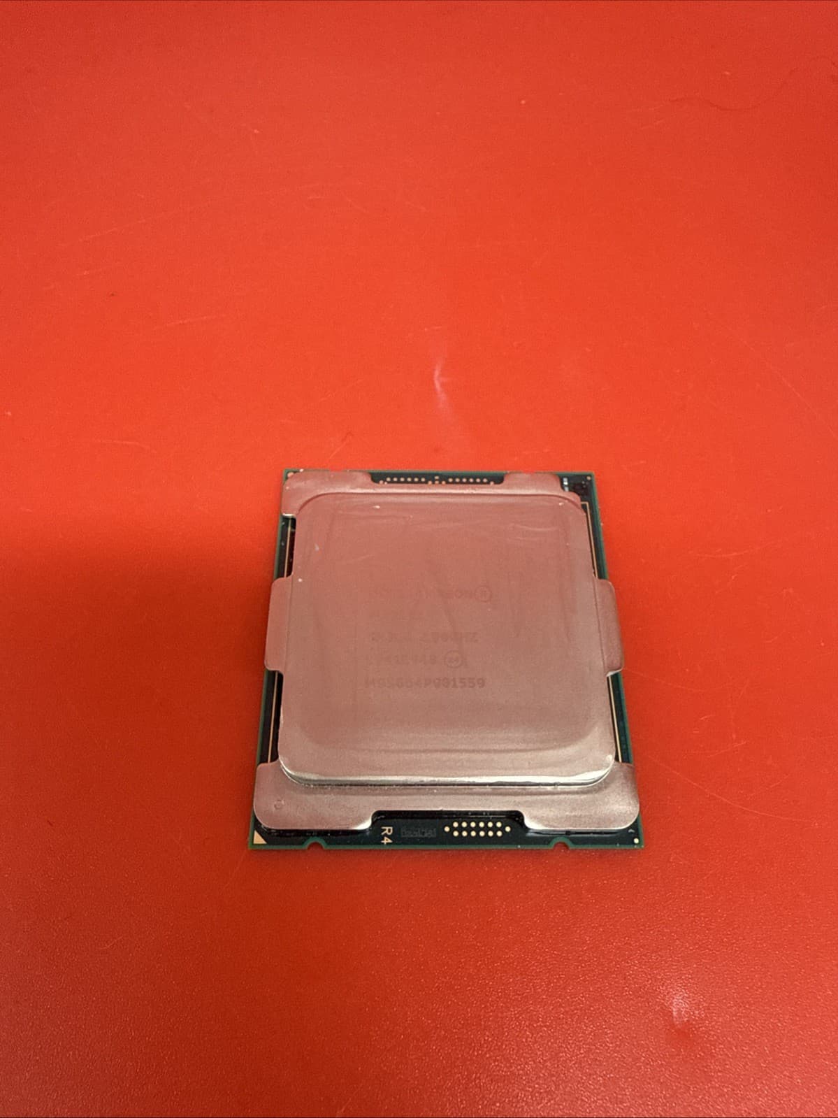Intel Xeon W-2102 2.90Ghz Quad Core LGA2066 8.25MB CPU P/N: SR3LG Tested Working - Image 2