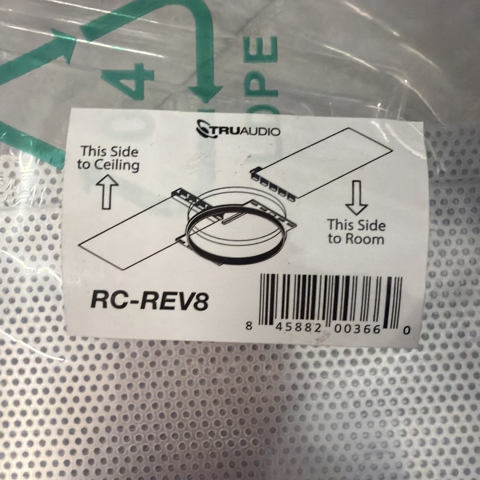 TruAudio RC-REV8 Speaker Install Bracket 8” Revolve Series - Image 3