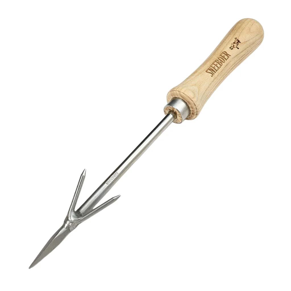 Sneeboer Wrotter Garden Weeder Stainless Steel Hand-Forged Cherry Weeding NEW