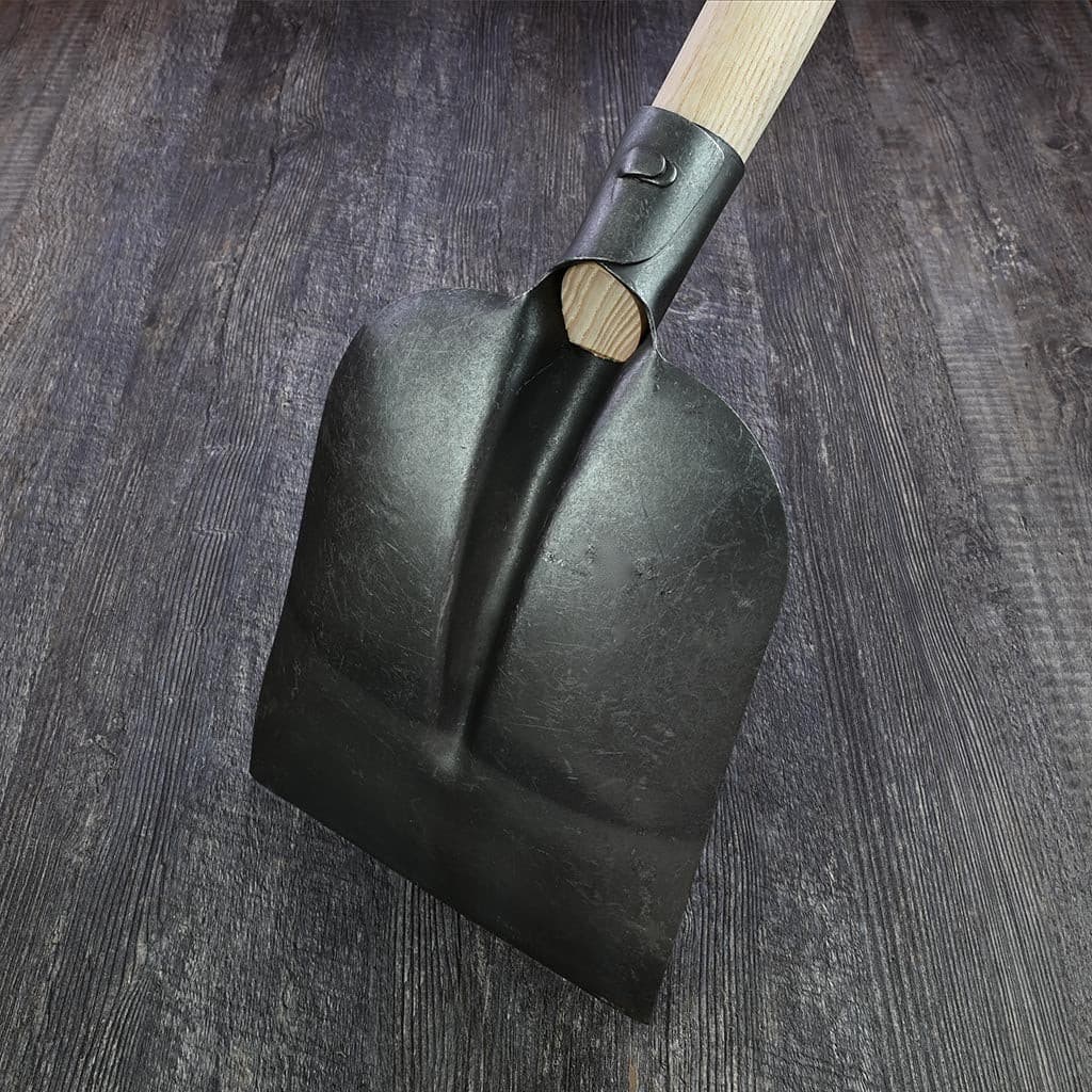 DeWit Garden Spade Square Point Shovel T-Handle NEW - Image 3