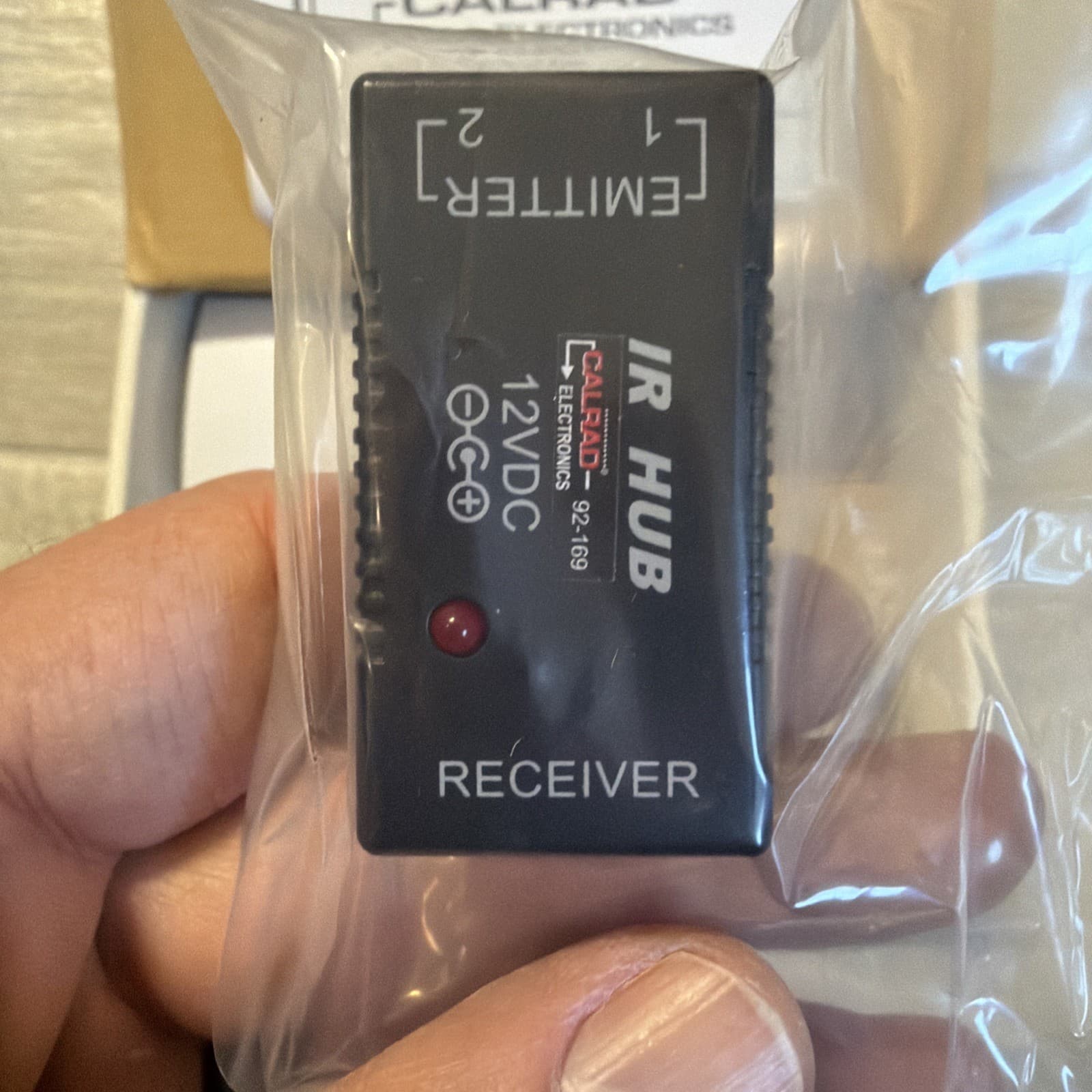 CALRAD 92-169-KIT 2 Port IR Repeater - Image 2