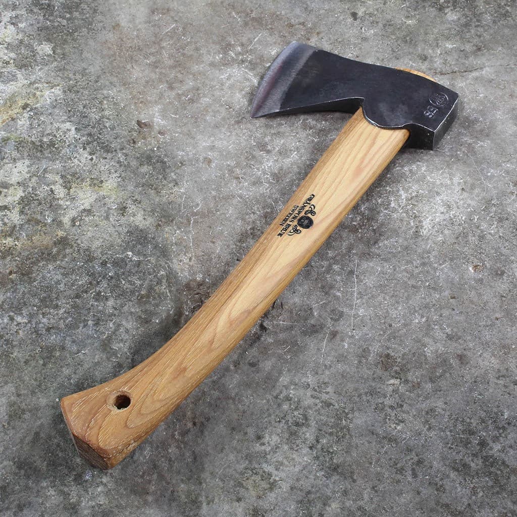 Gränsfors Bruk Wildlife Hatchet Axe GFB-415 Swedish Hand-Forged Hickory Camp NEW - Image 3